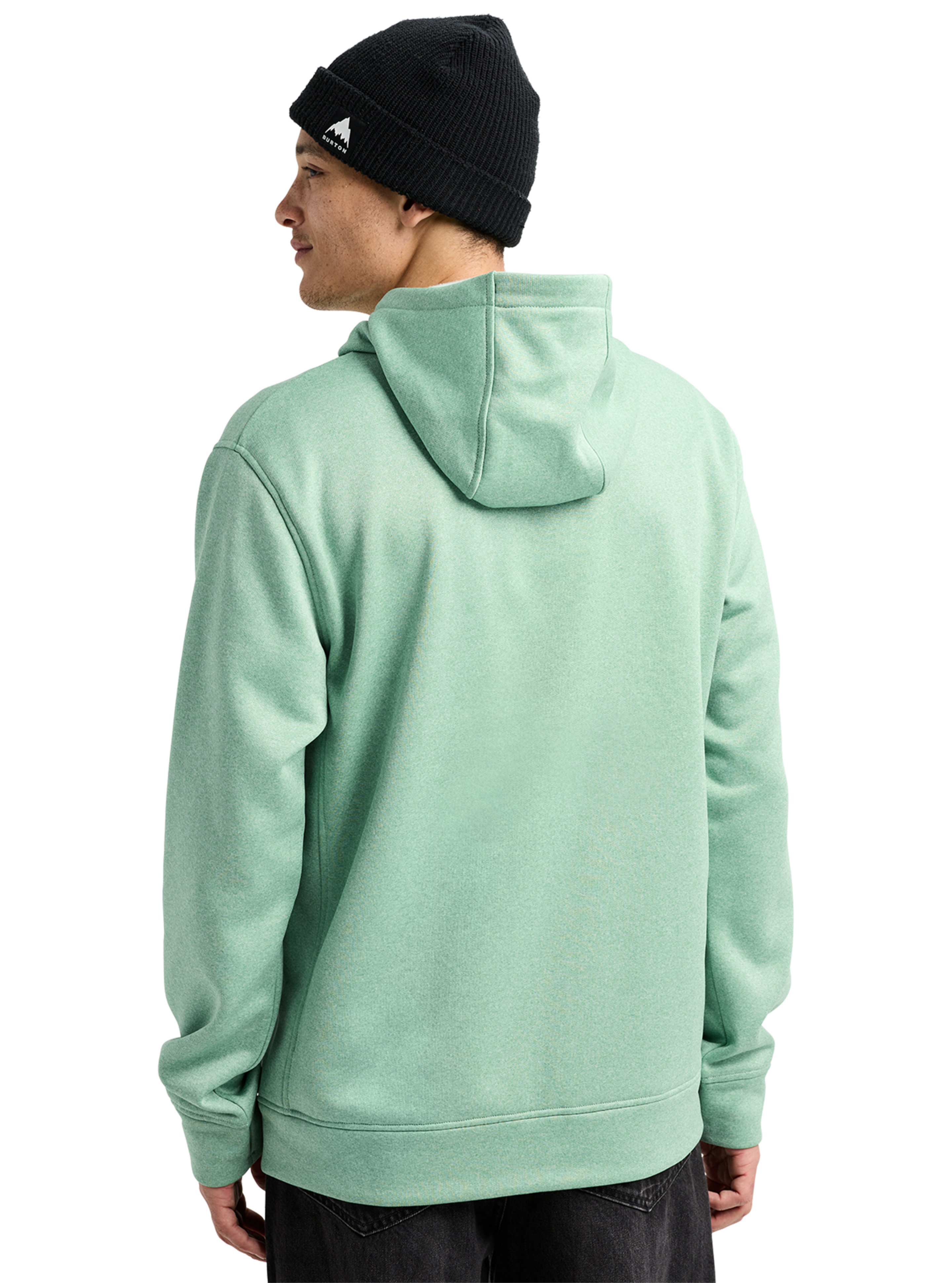 Burton Oak Full-Zip hettegenser Soft Sage myk