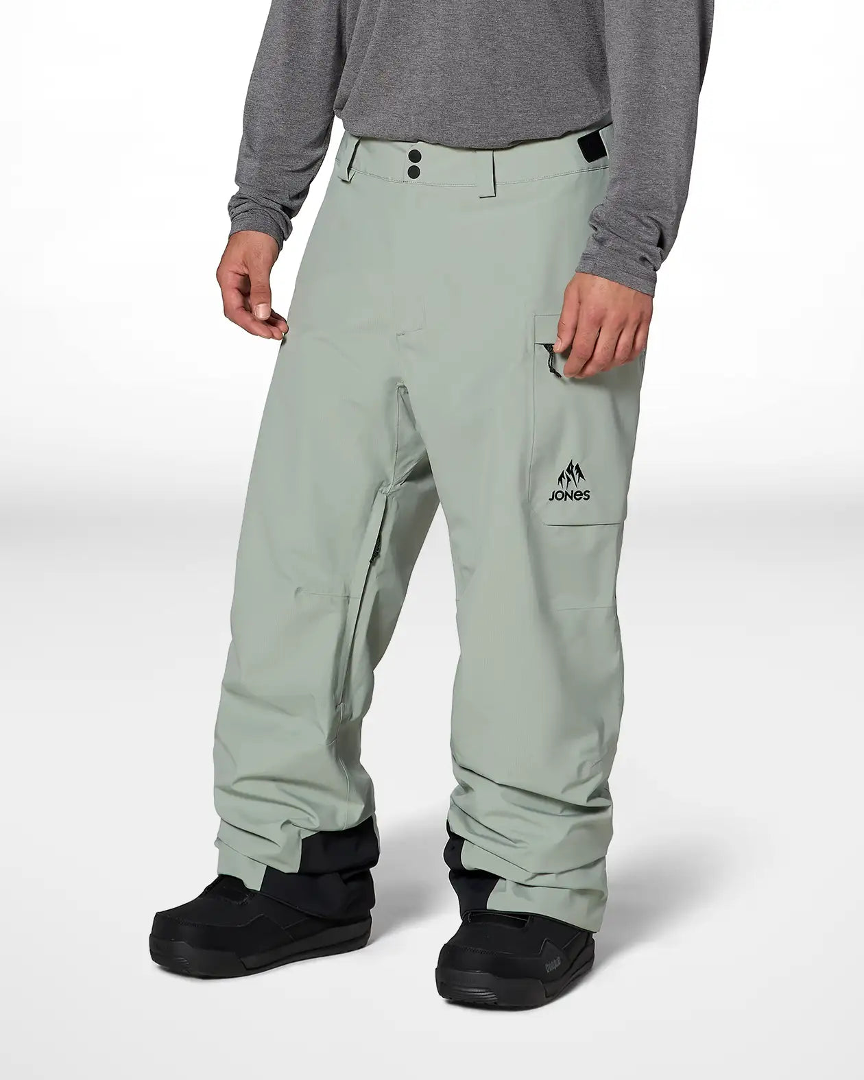 Jones MTN Surf snowboardbukse herre 20K foret