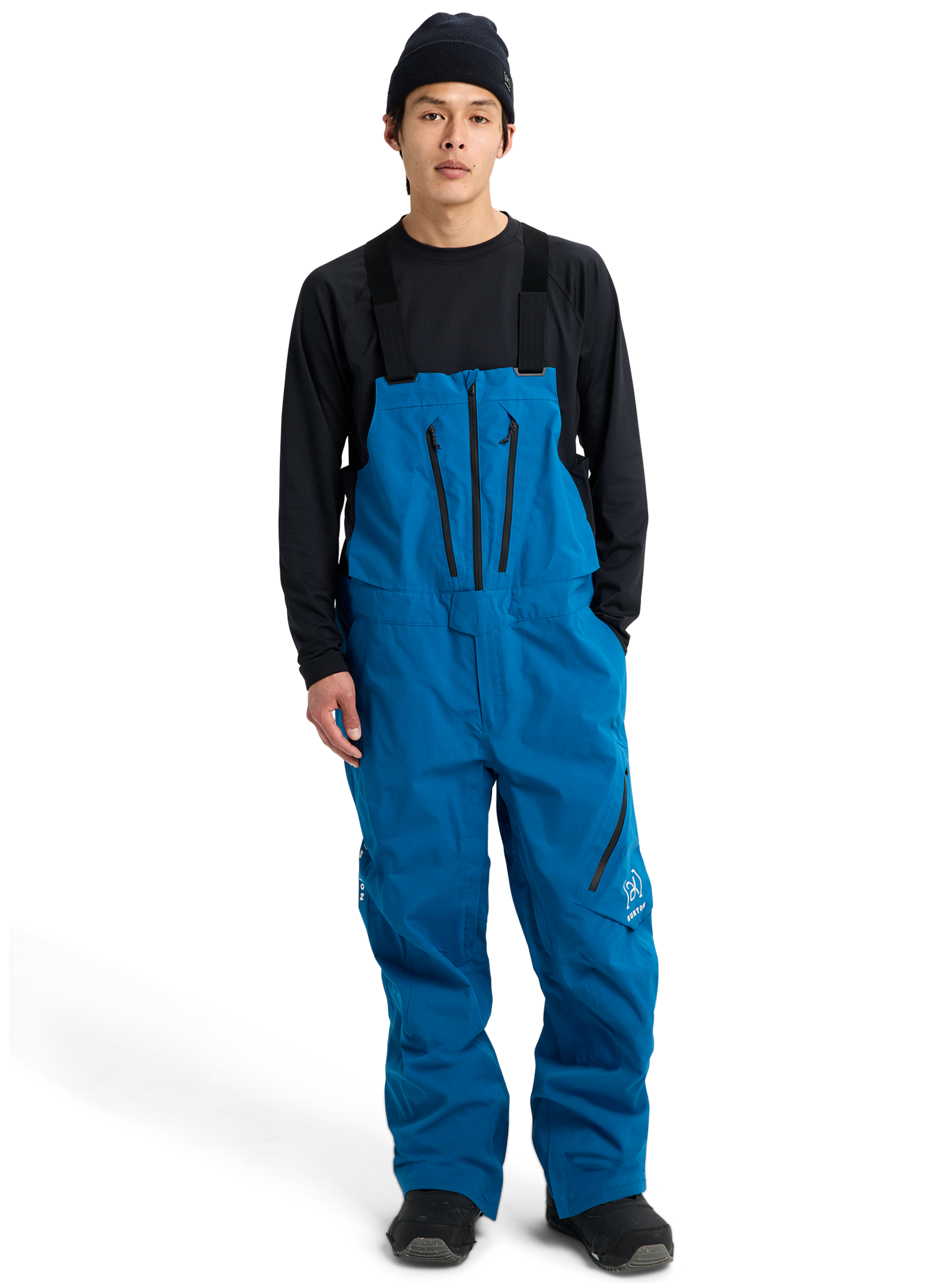 Burton [ak] Cyclic GORE-TEX 2L selebukse herre True Black