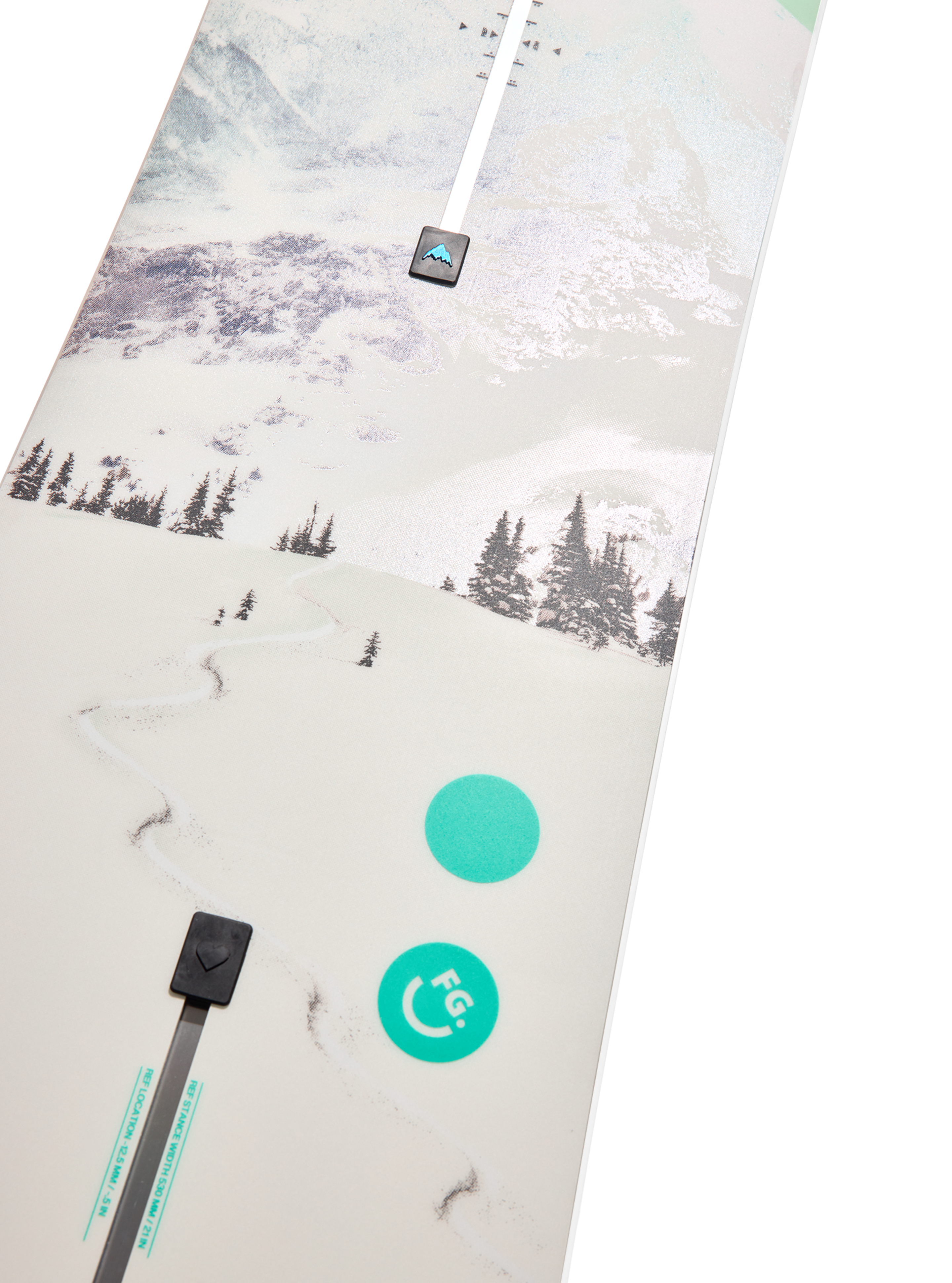 Burton Feelgood Camber snowboard dame 142 retningsbestemt