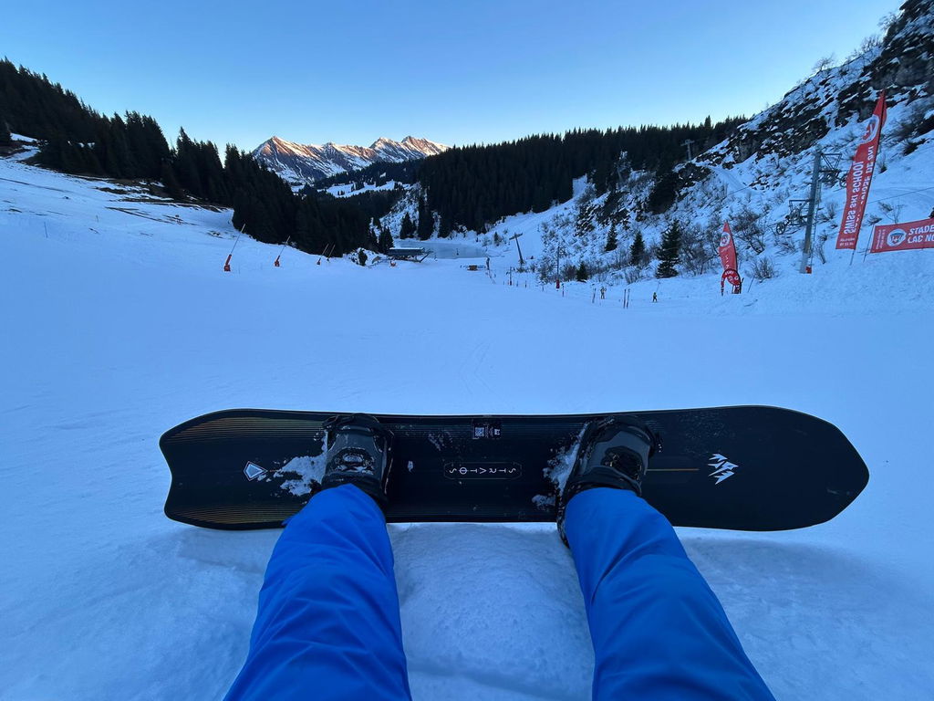 Jones Stratos snowboard 159 herre pudder