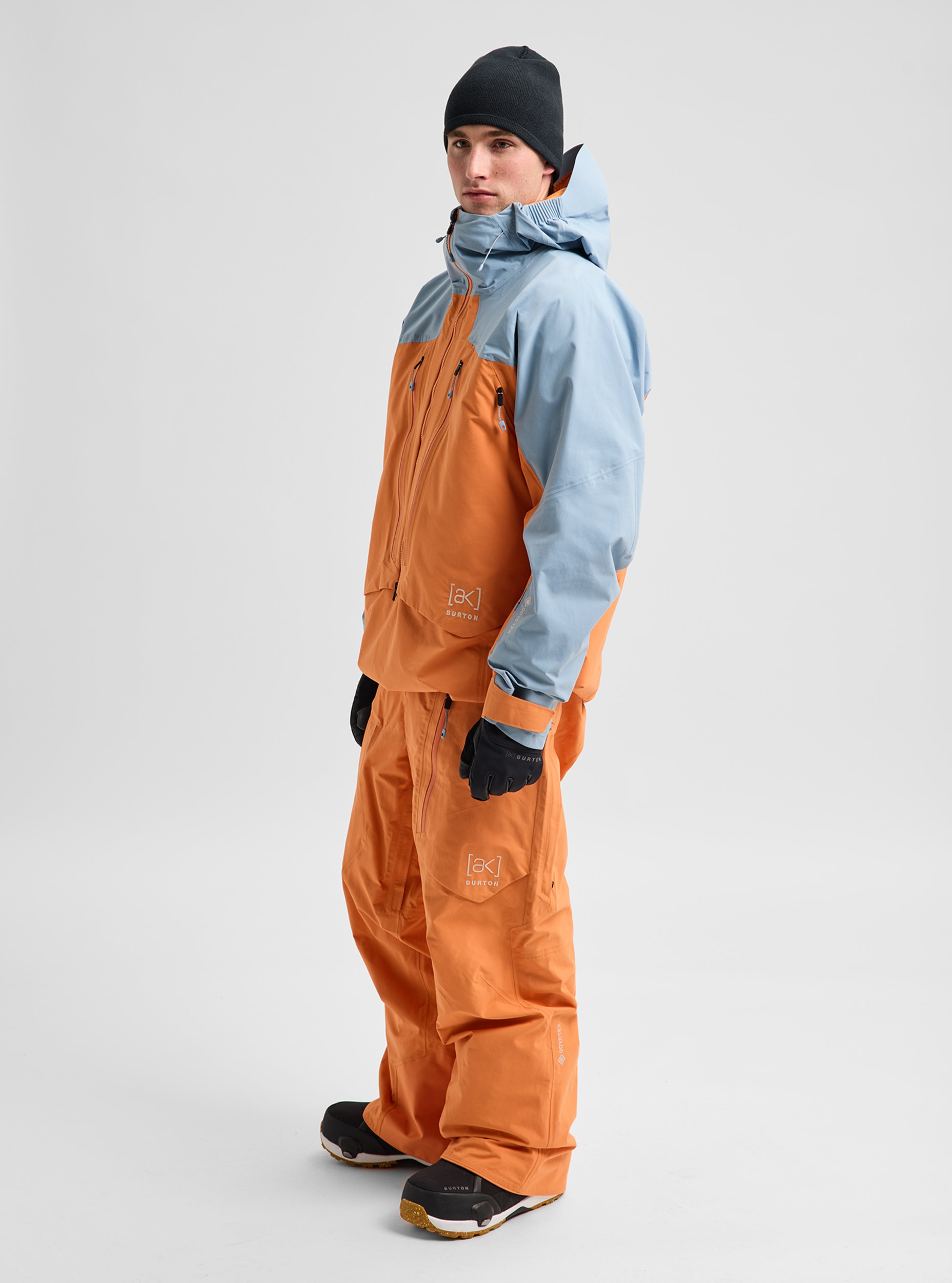 Burton [ak] Cyclic GORE-TEX 2L anorakk True Black skall