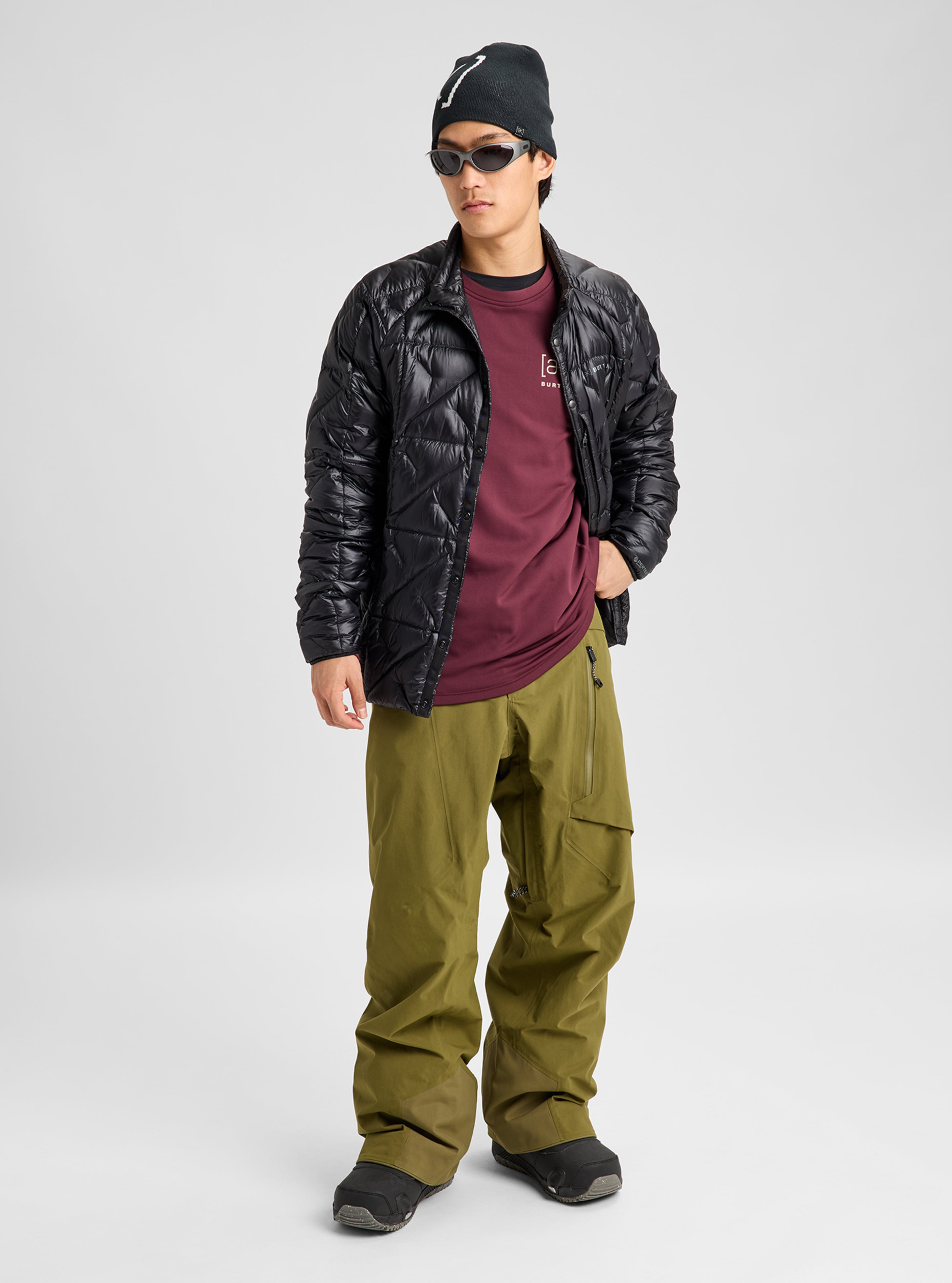 Burton [ak] Baker Ultralight dunjakke herre lett varme