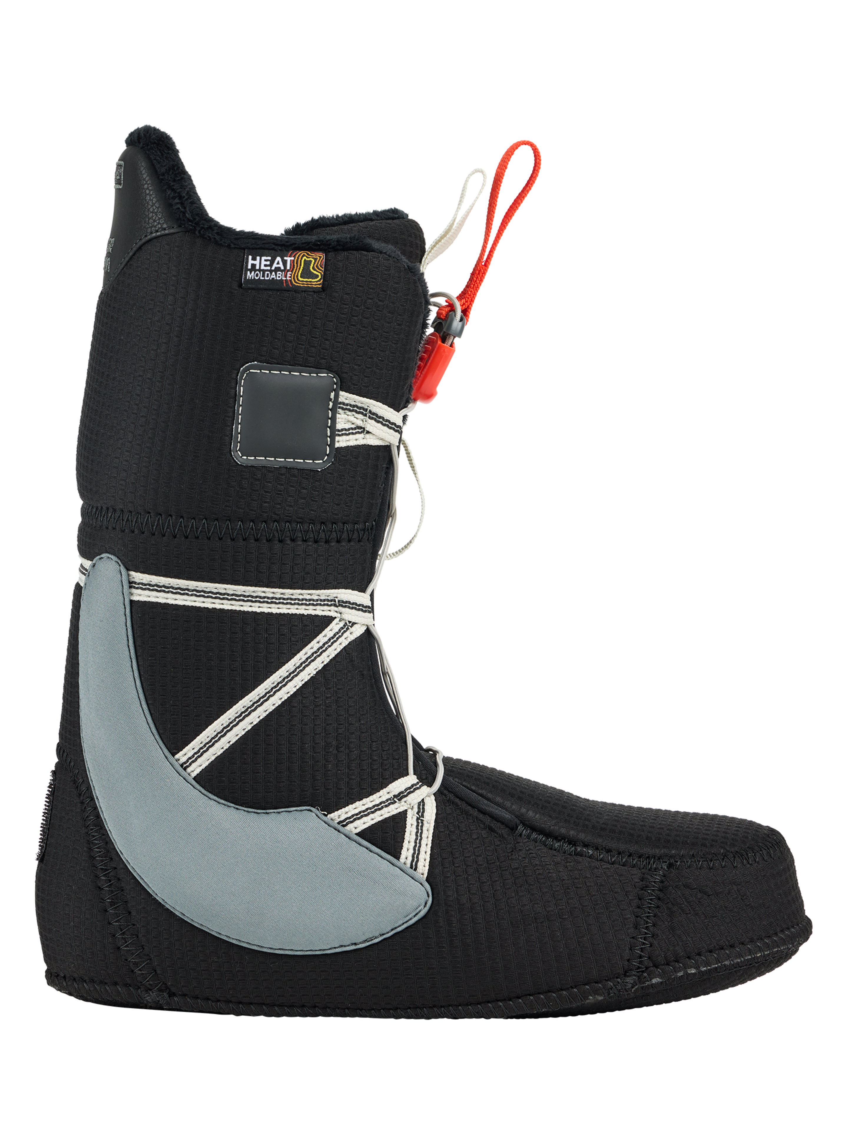 Burton Moto BOA snowboardstøvler Gray Cloud myk flex