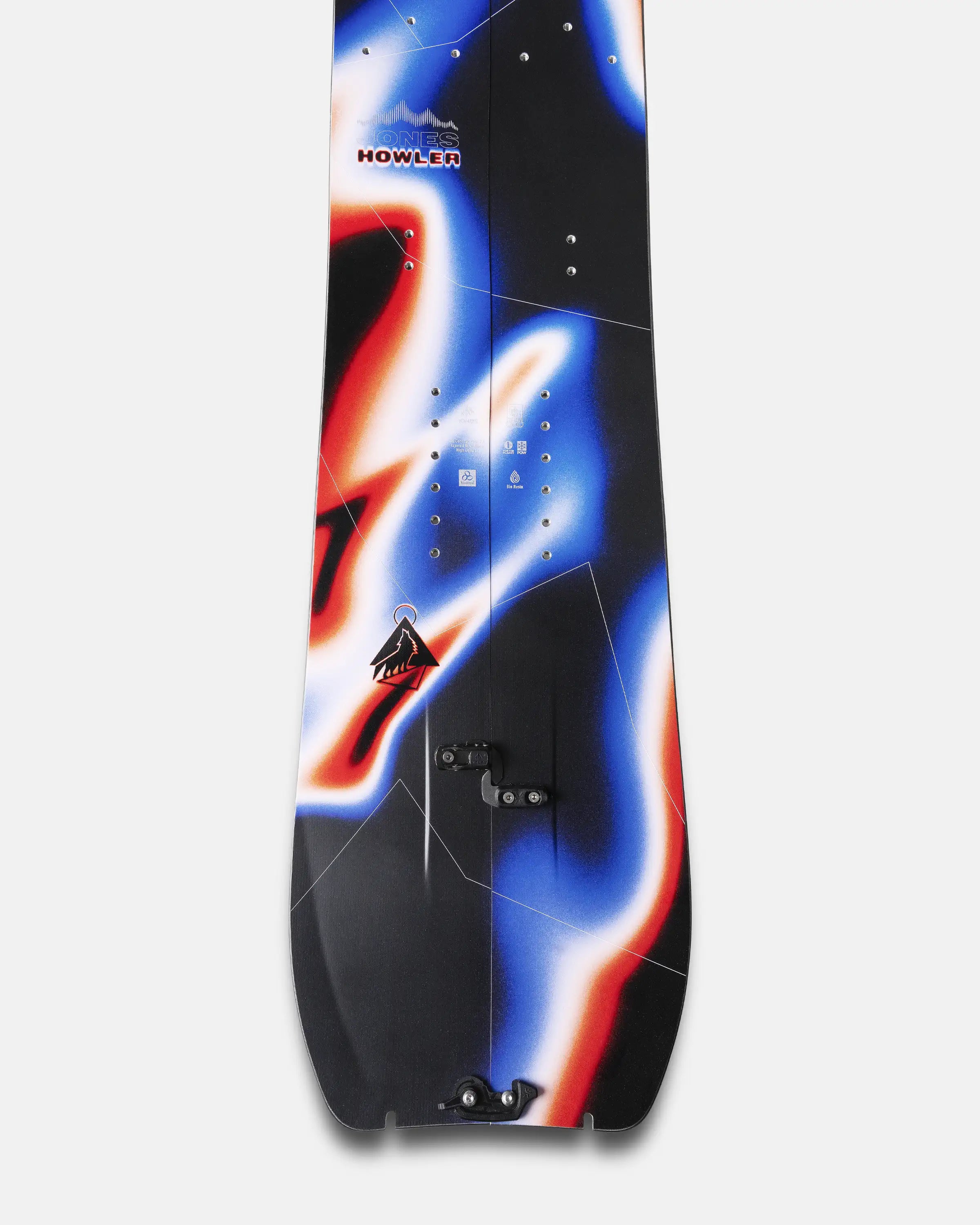 Jones Howler splitboard herre 158 freestyle frikjøring