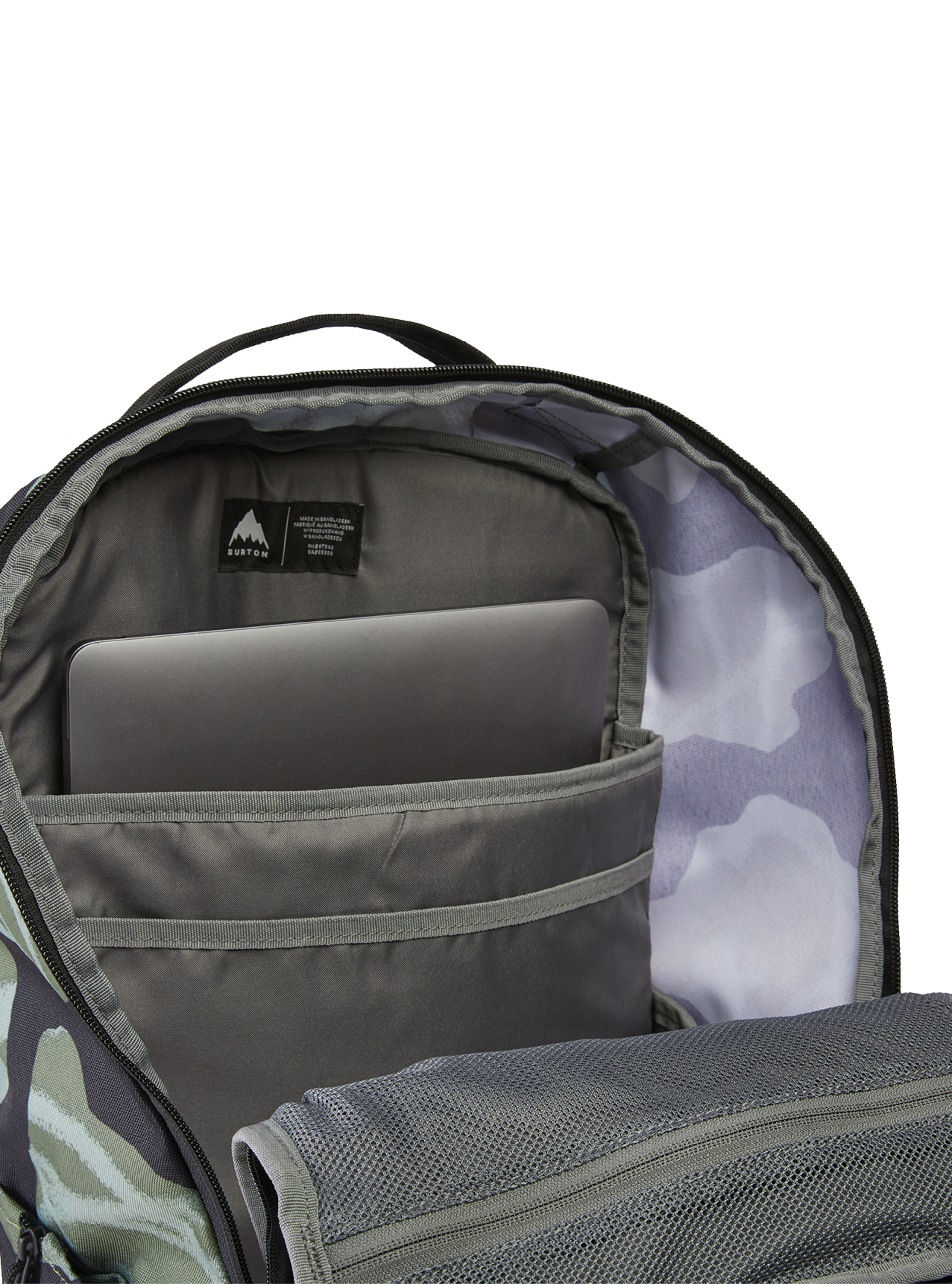 Burton Kilo 2.0 27L ryggsekk Graffiti Camo skatefeste