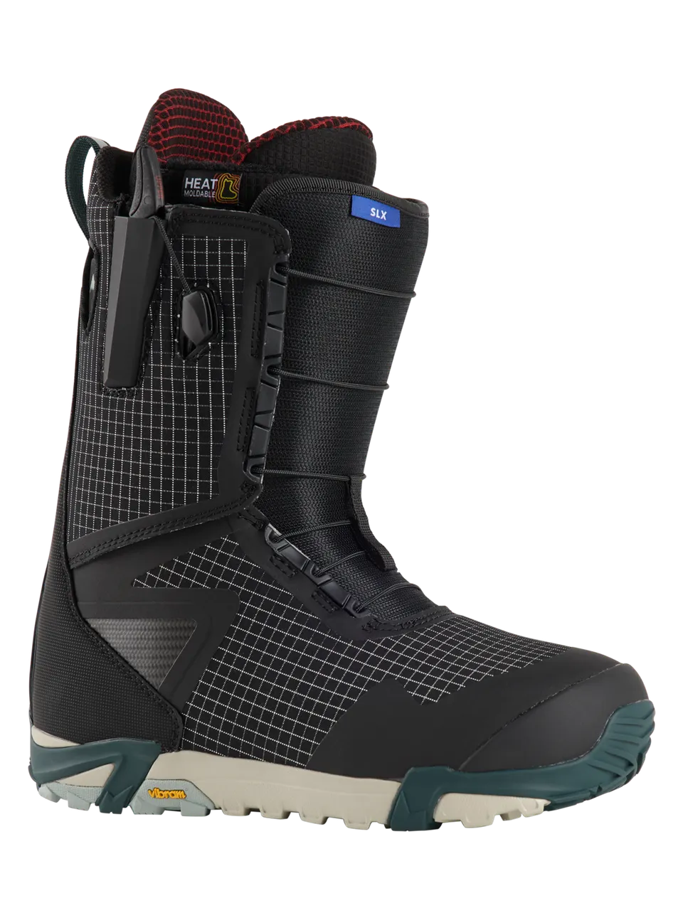 Burton SLX snowboardstøvler herre svart toppmodell