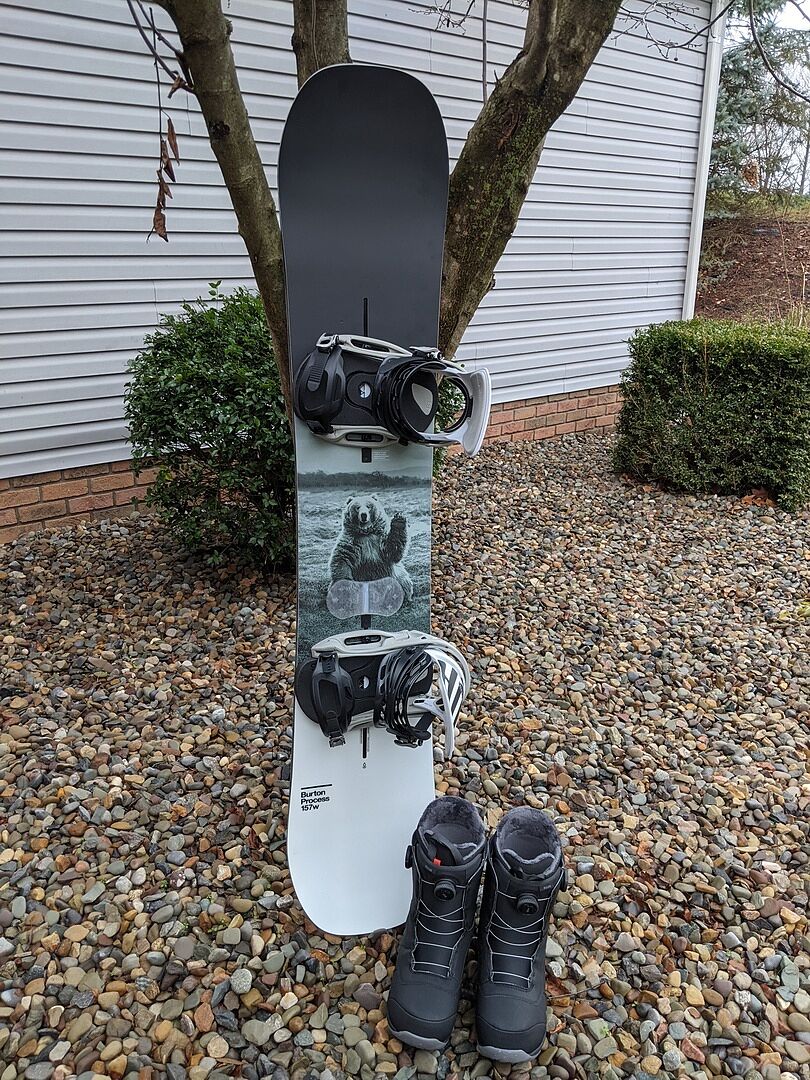 Burton Process Camber snowboard 157 twin