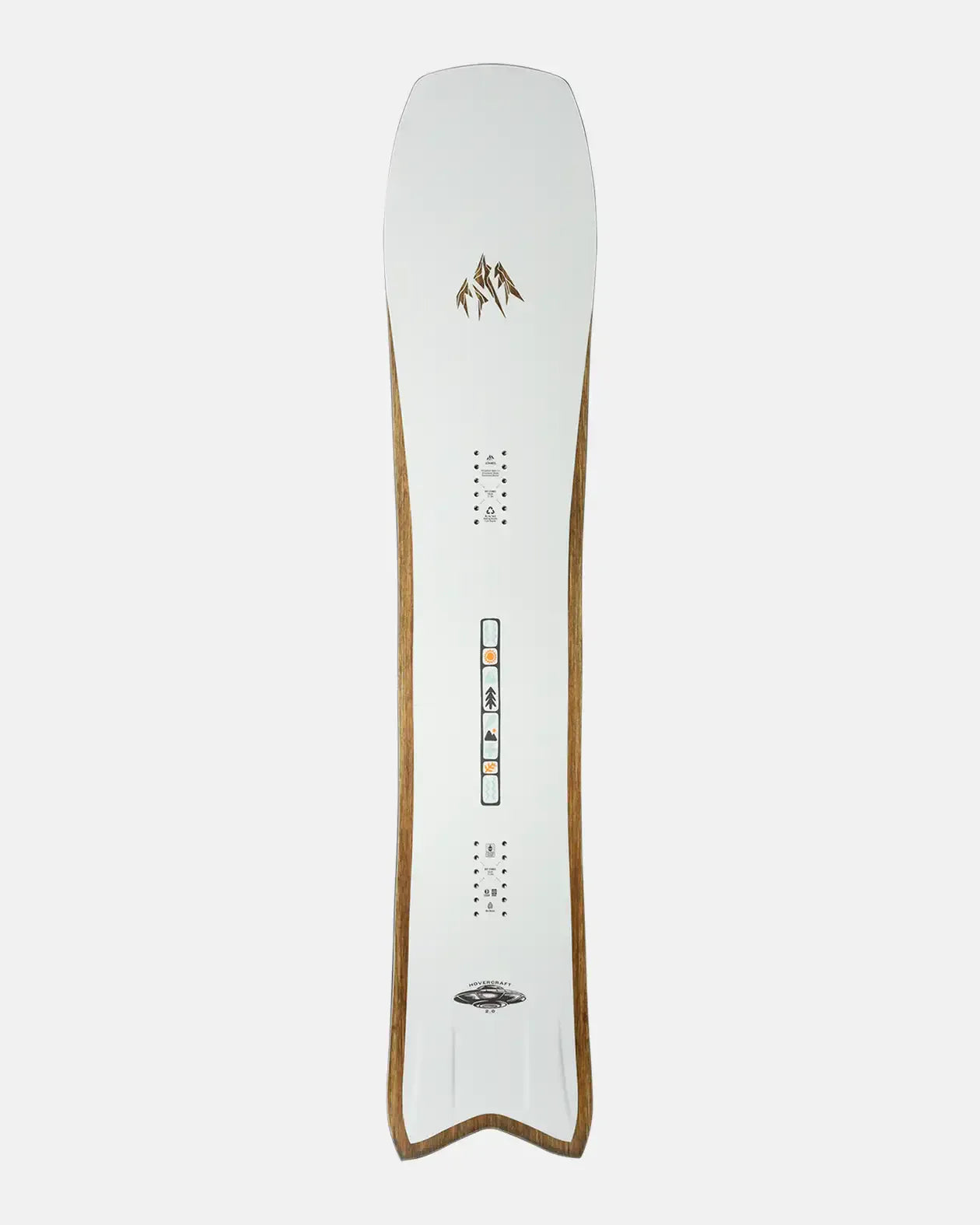 Jones Hovercraft 2.0 snowboard 156 pudder