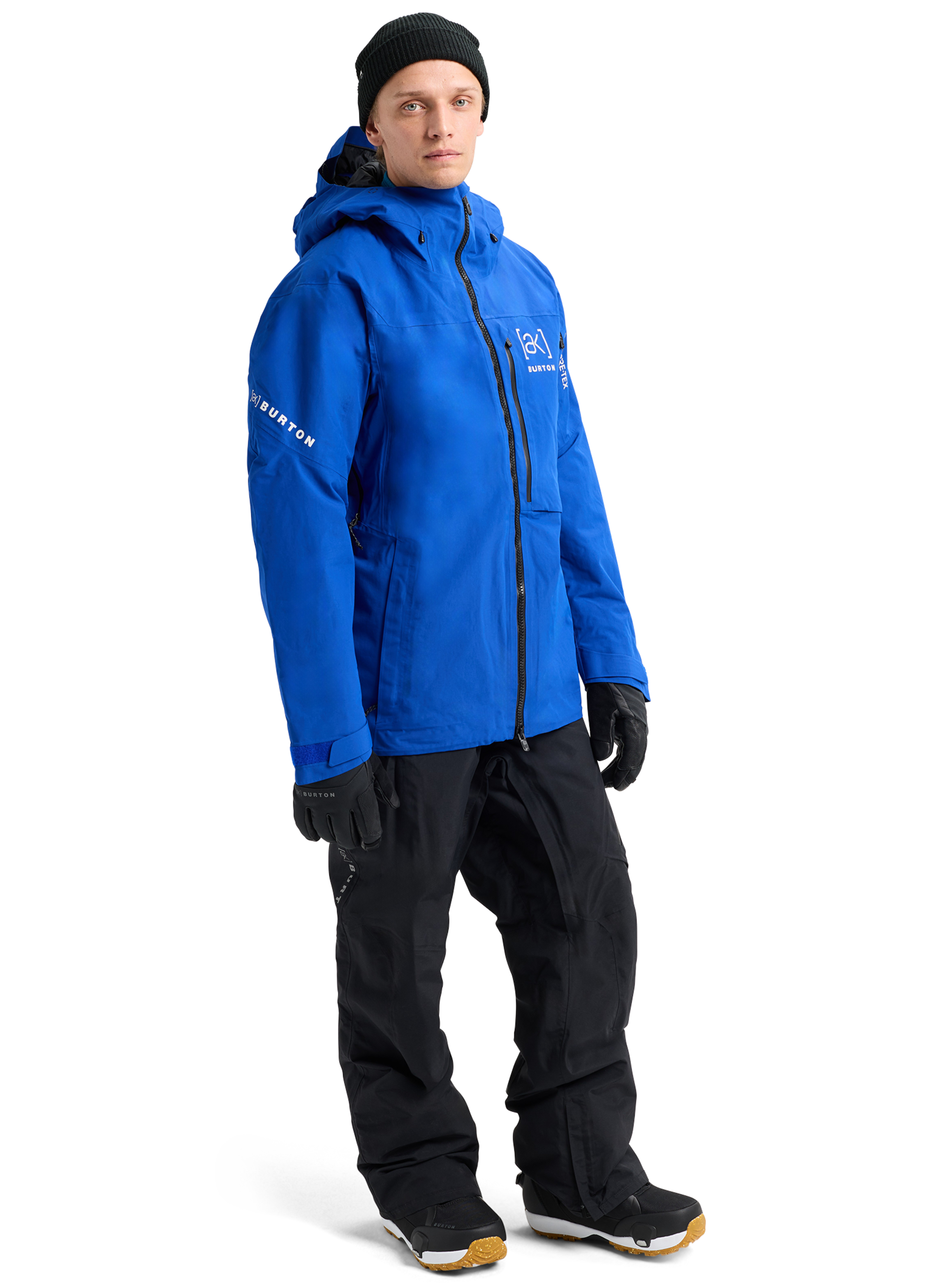 Burton [ak] Helitack GORE-TEX jakke herre jake blue isolert