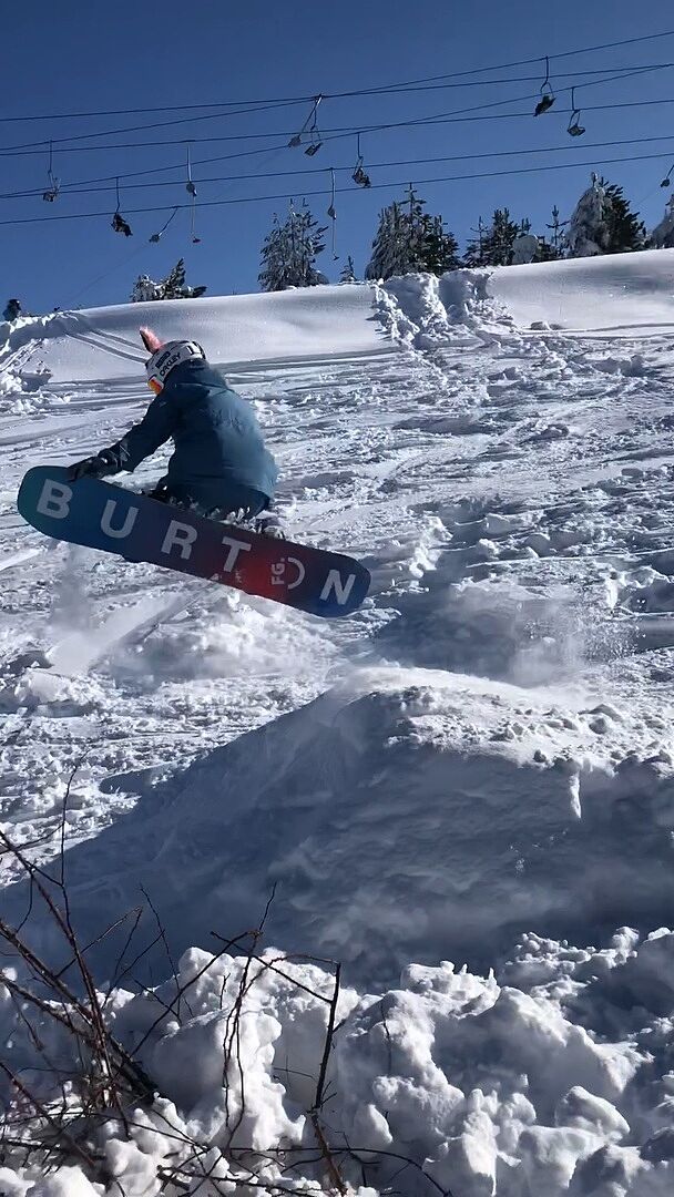 Burton Feelgood Flying V snowboard dame First Tracks 149 pudder
