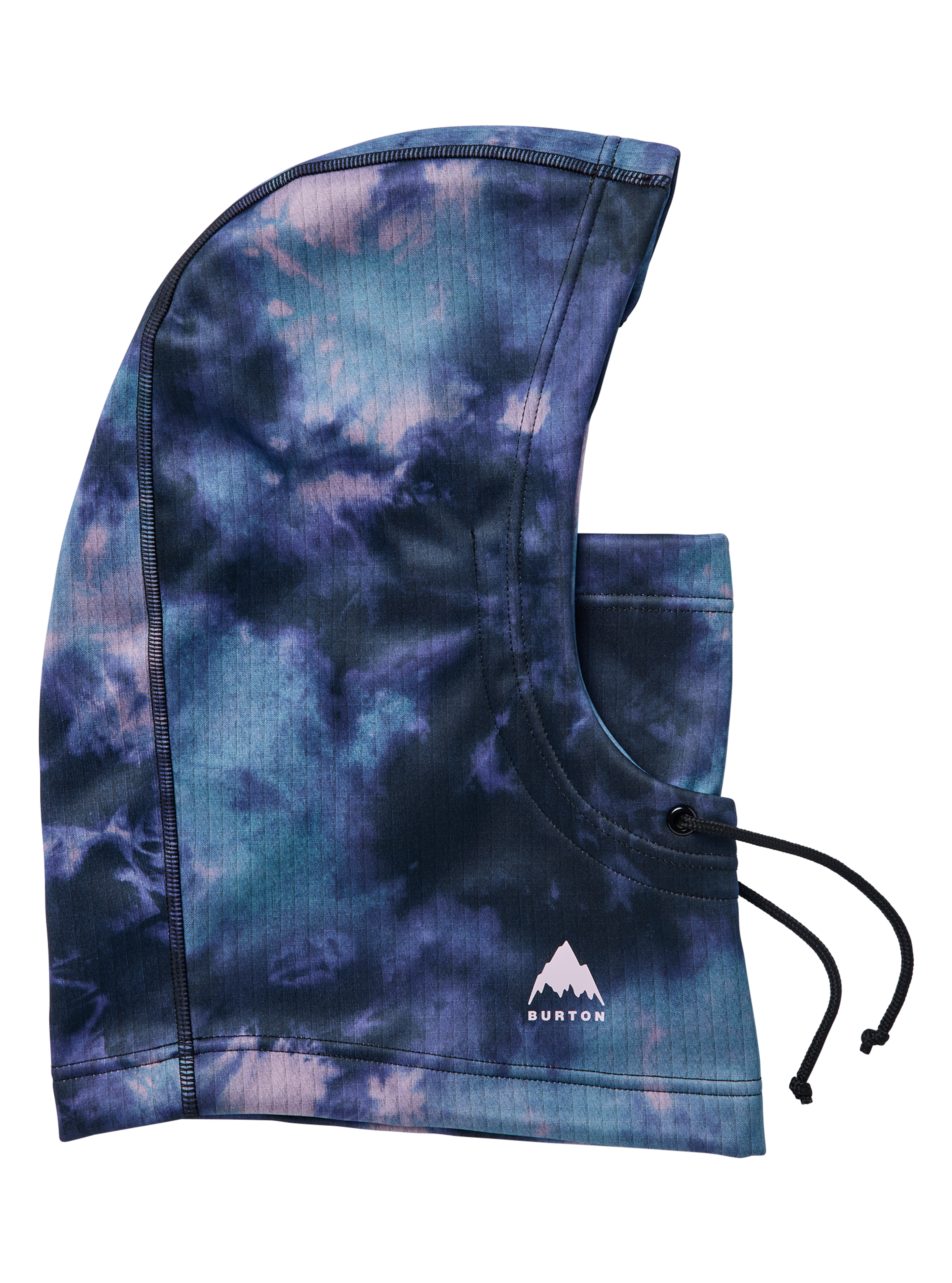 Burton Bonded Hood hette True Black vindtett fleece