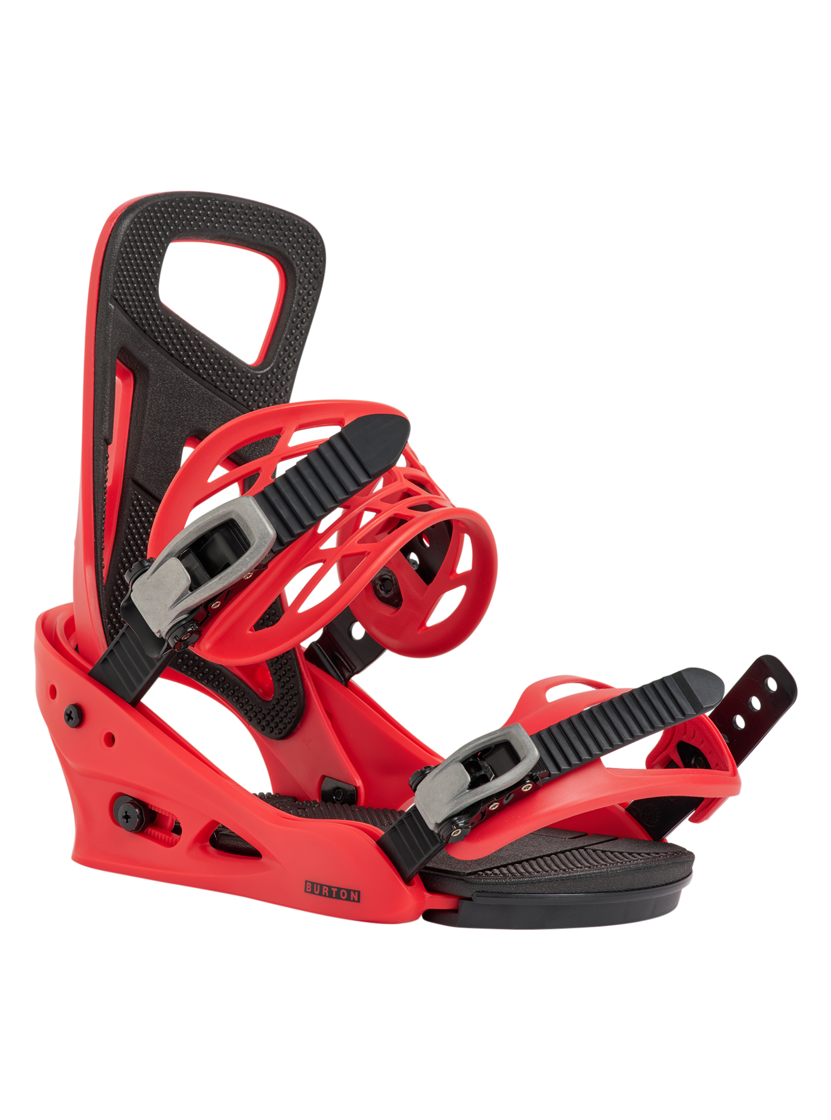 Burton Freestyle snowboardbinding svart myk flex