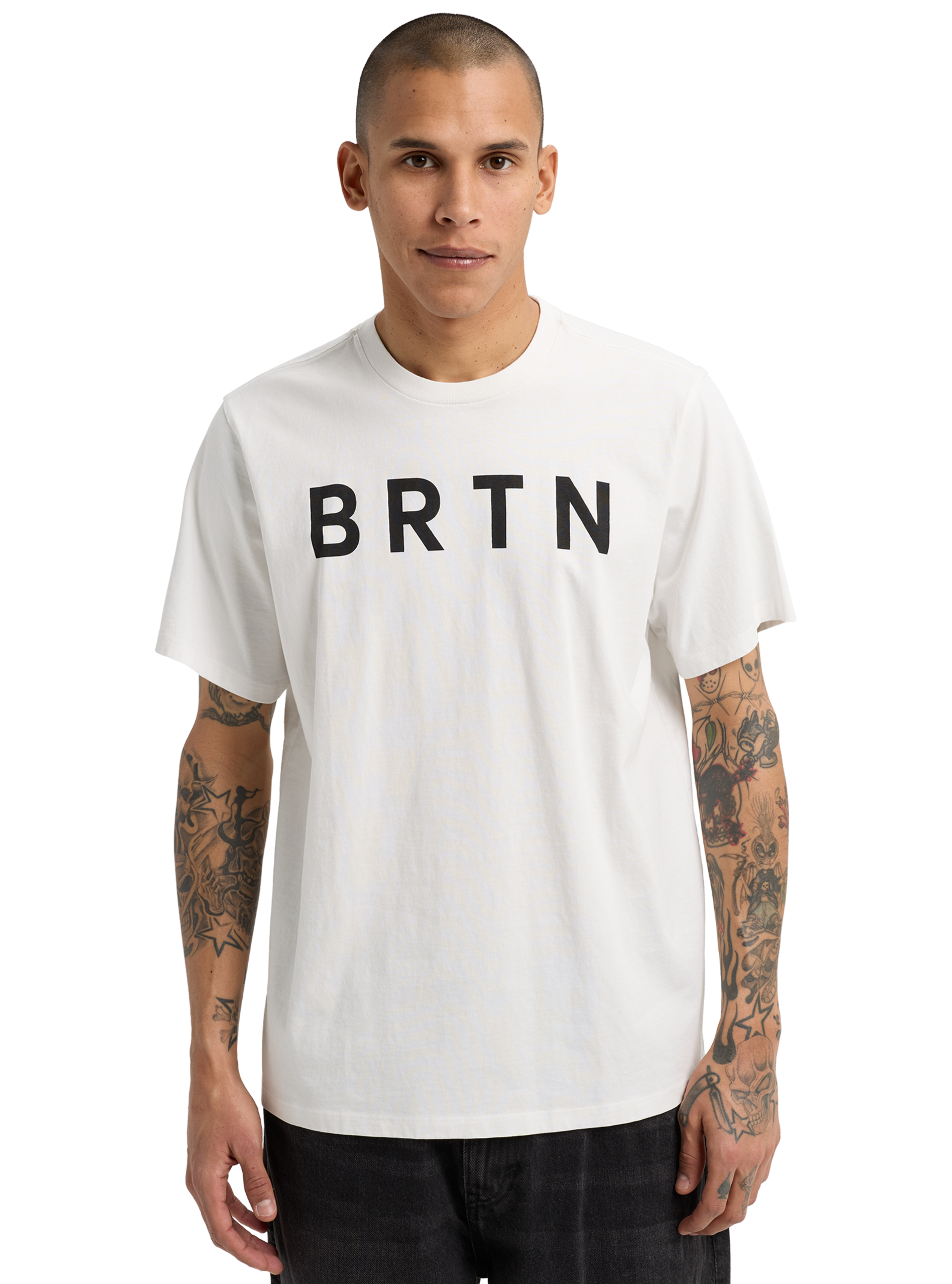 Burton BRTN t-skjorte True Black økologisk bomull