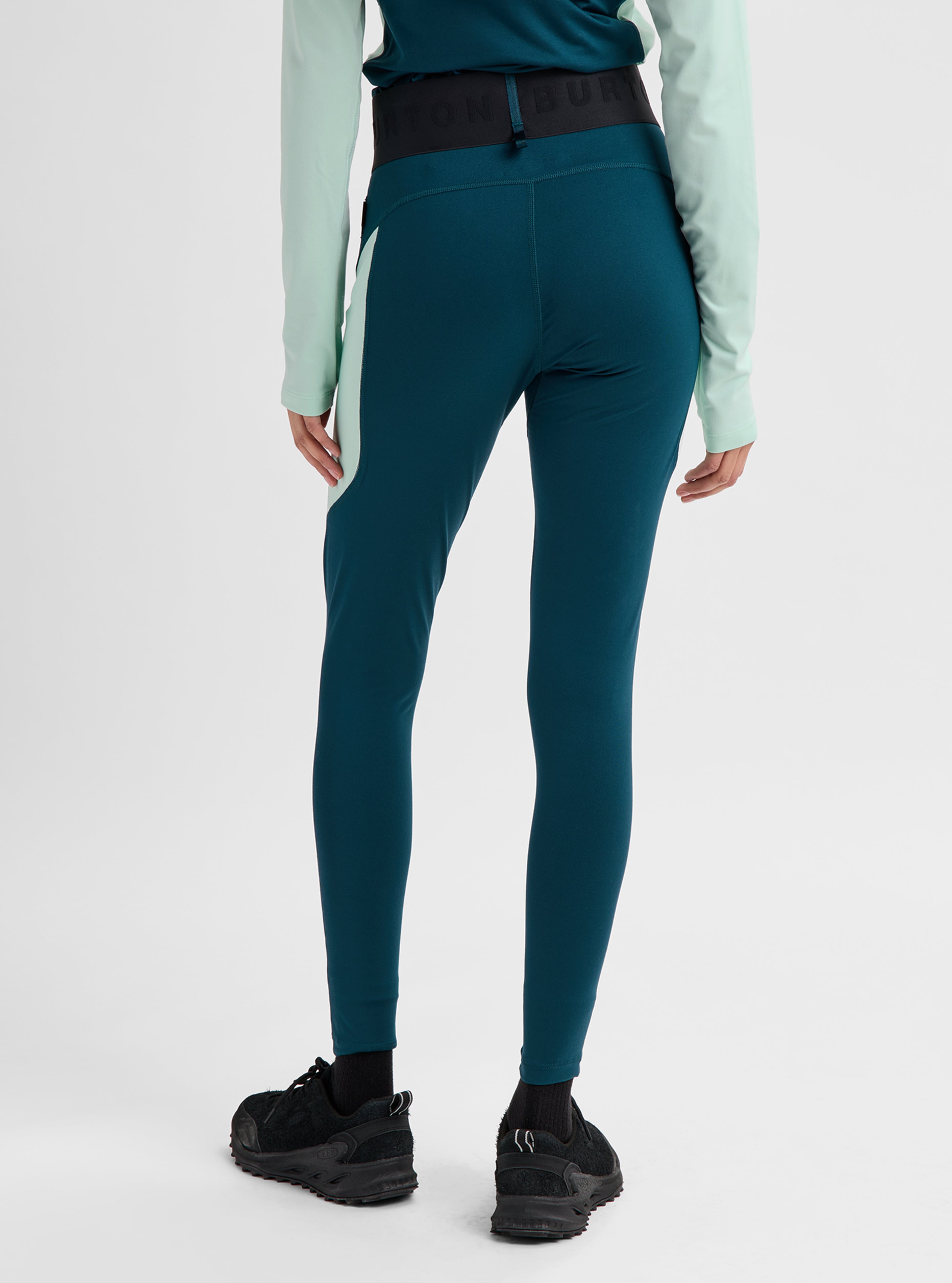 Burton Midweight stillongs dame True Black mellomtykk