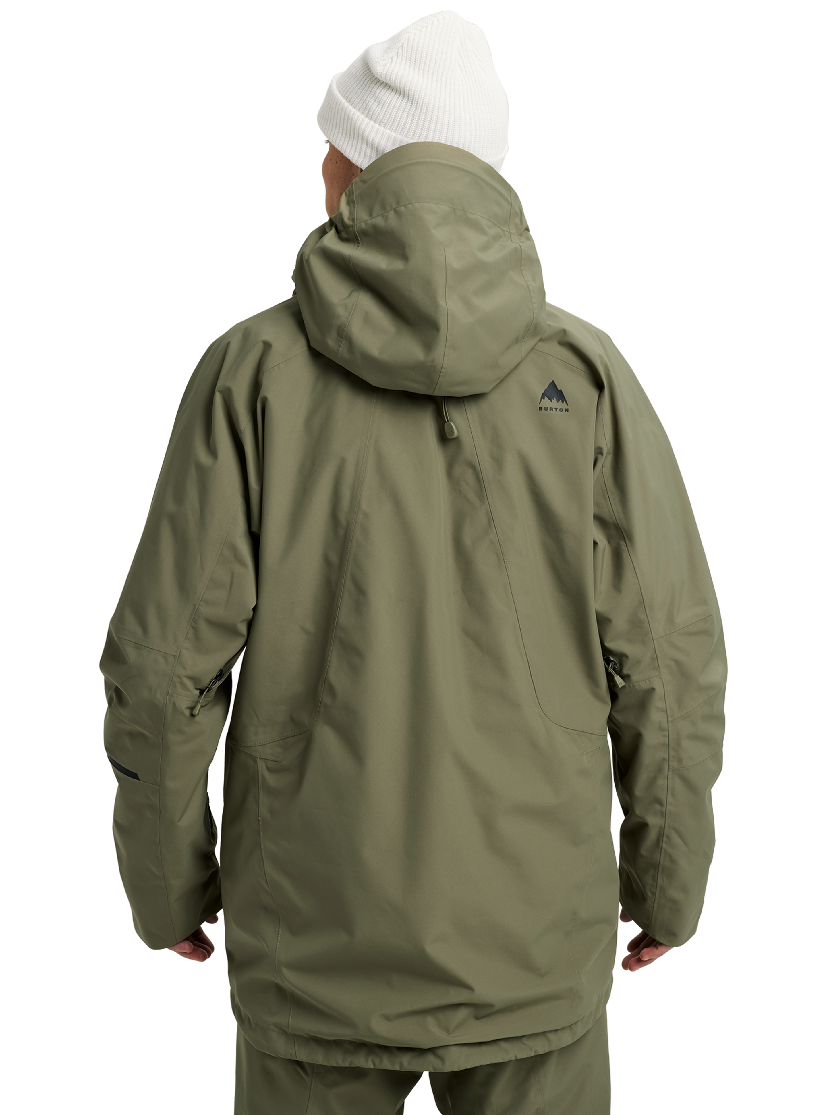 Burton Reserve 2L 3-In-1 snowboardjakke Forest Moss vanntett