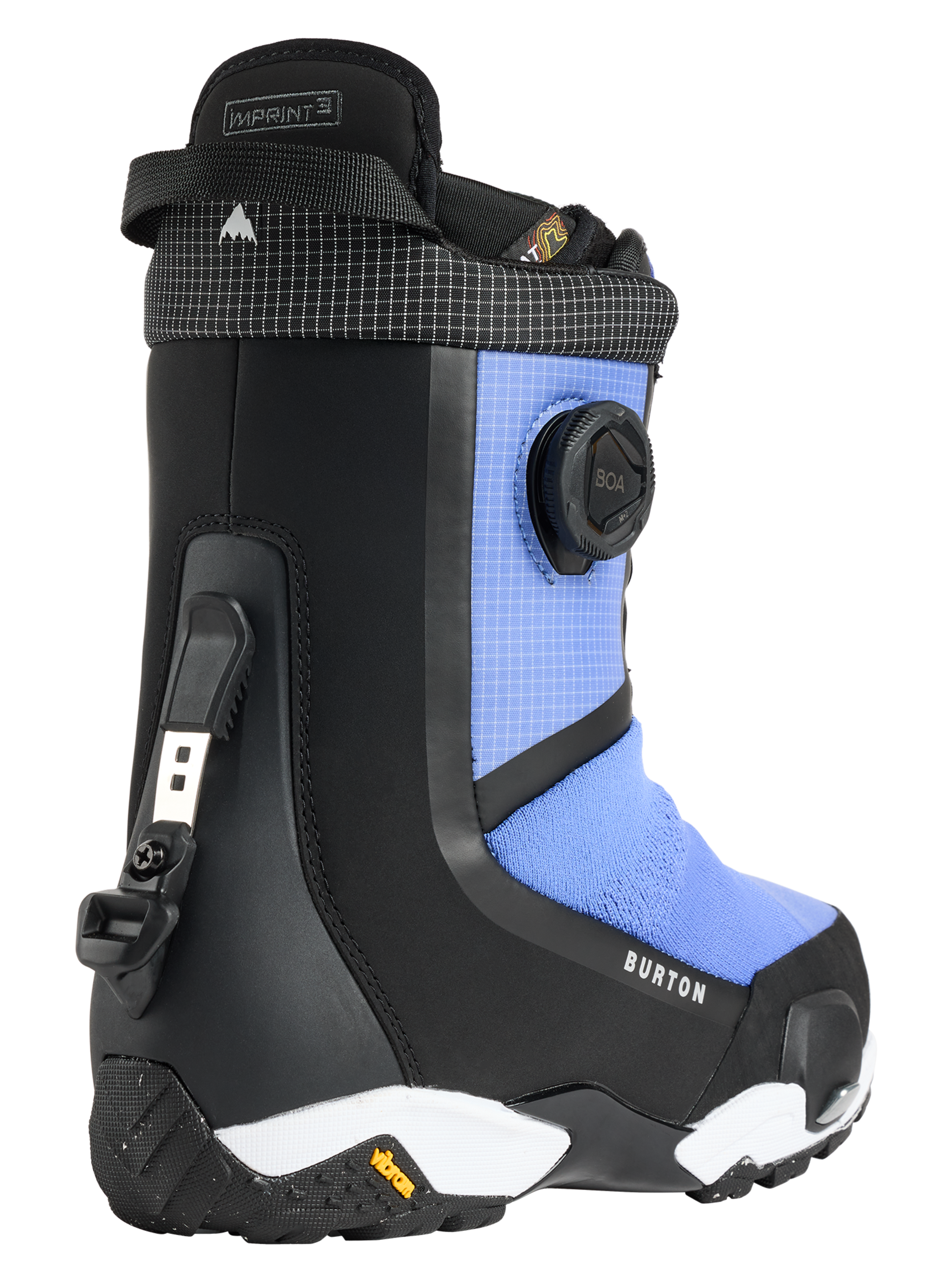 Burton Highshot X Step On snowboardstøvler dame svart stiv