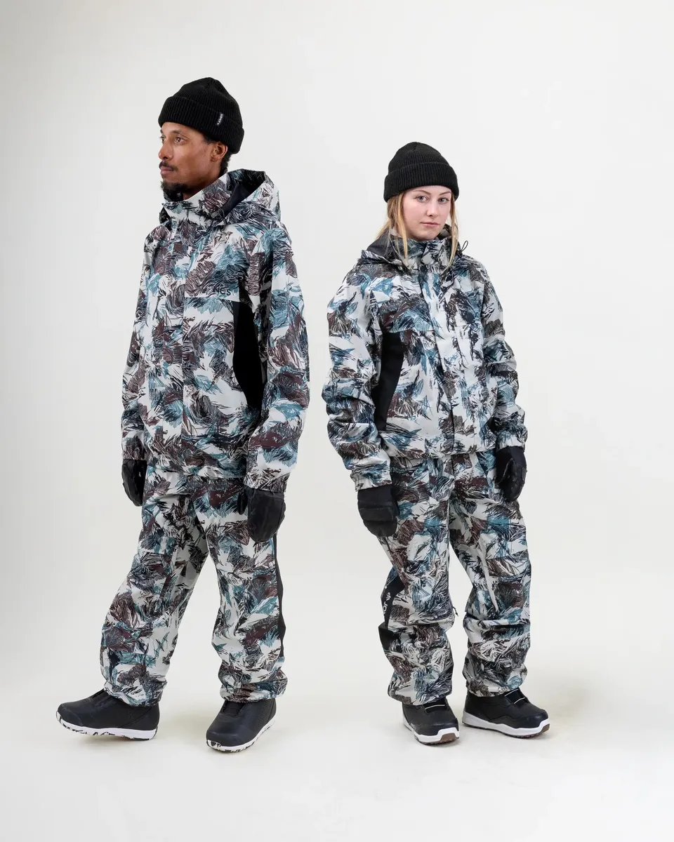Jones MTN Surf Tweaker snowboardjakke Stealth Black vanntett