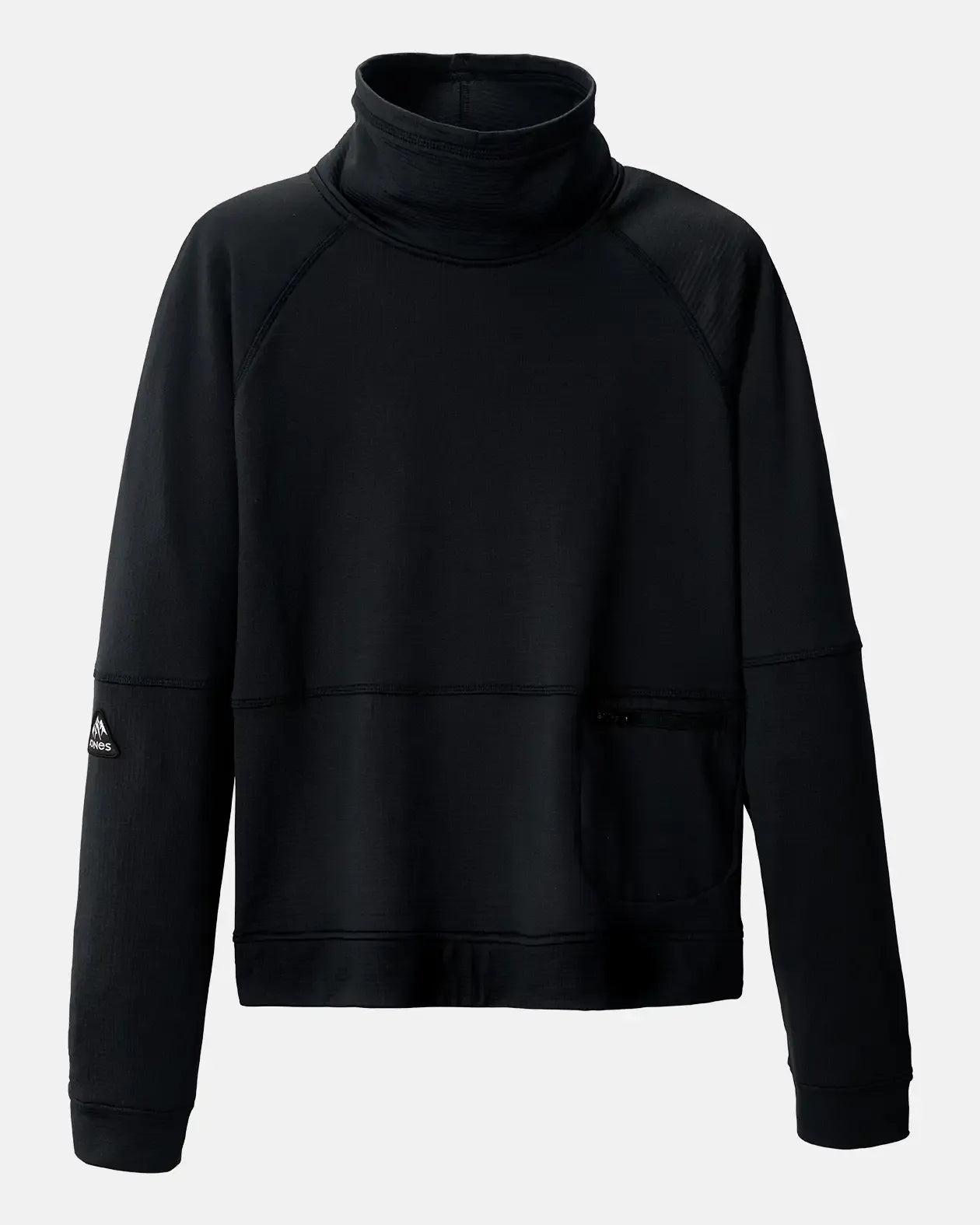 Jones Flagship 2026 fleece dame stealth black pustende