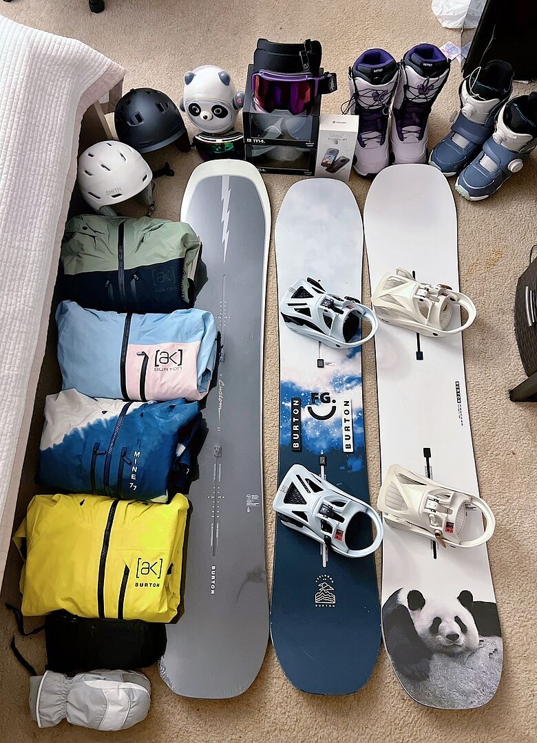 Burton Custom Flying V snowboard 156 allround
