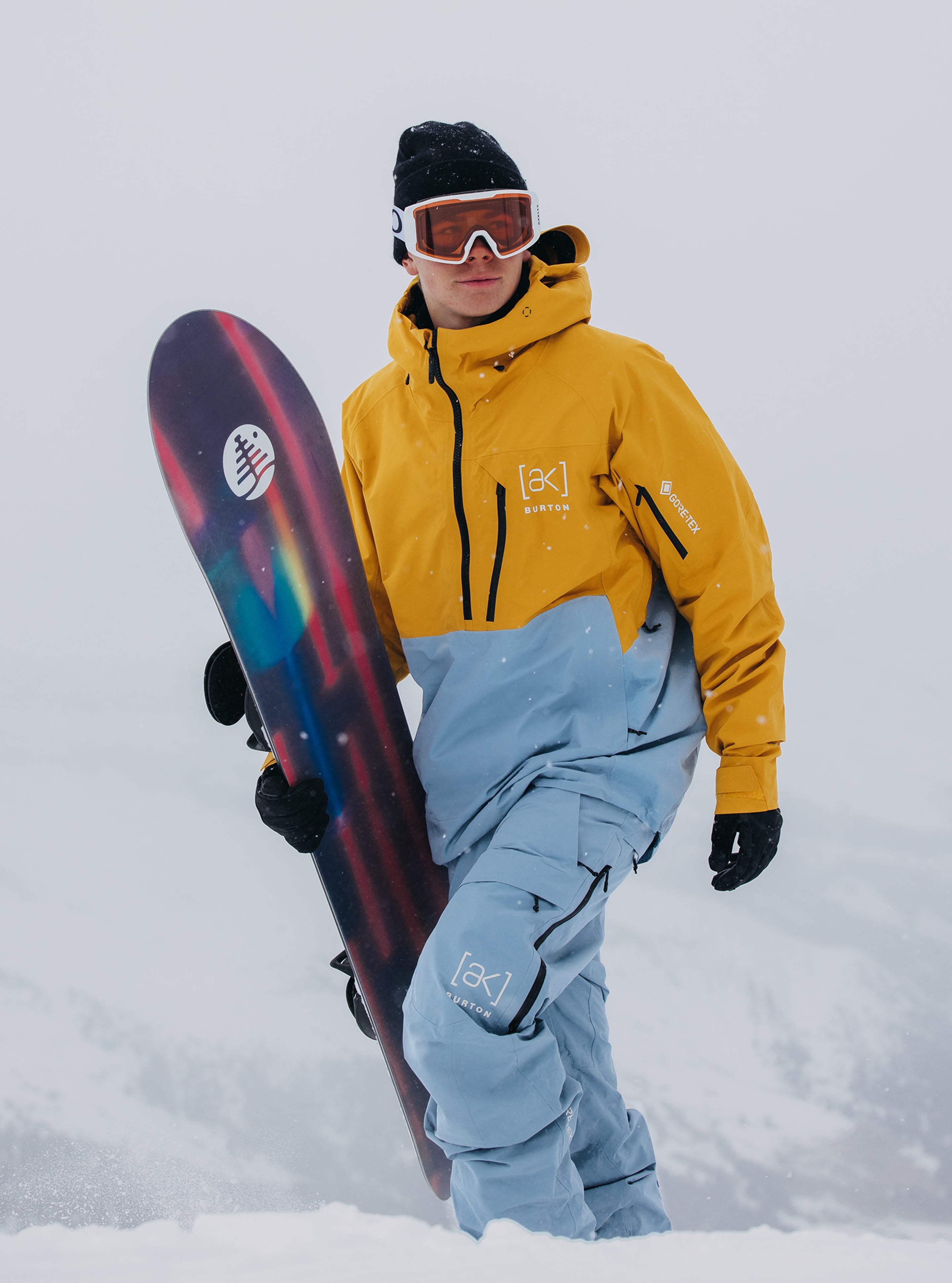 Burton [ak] Swash GORE-TEX 2L snowboardbukse True Black Regular