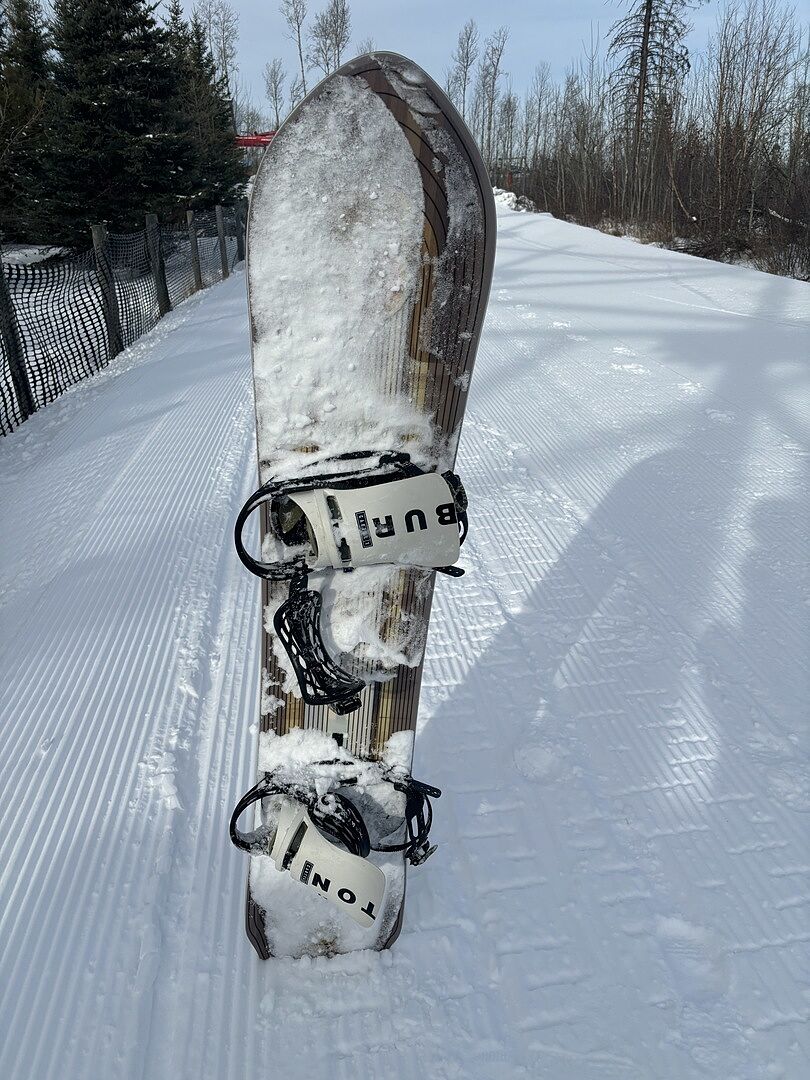 Burton 3D Fish snowboard 156 retningsbestemt pudder