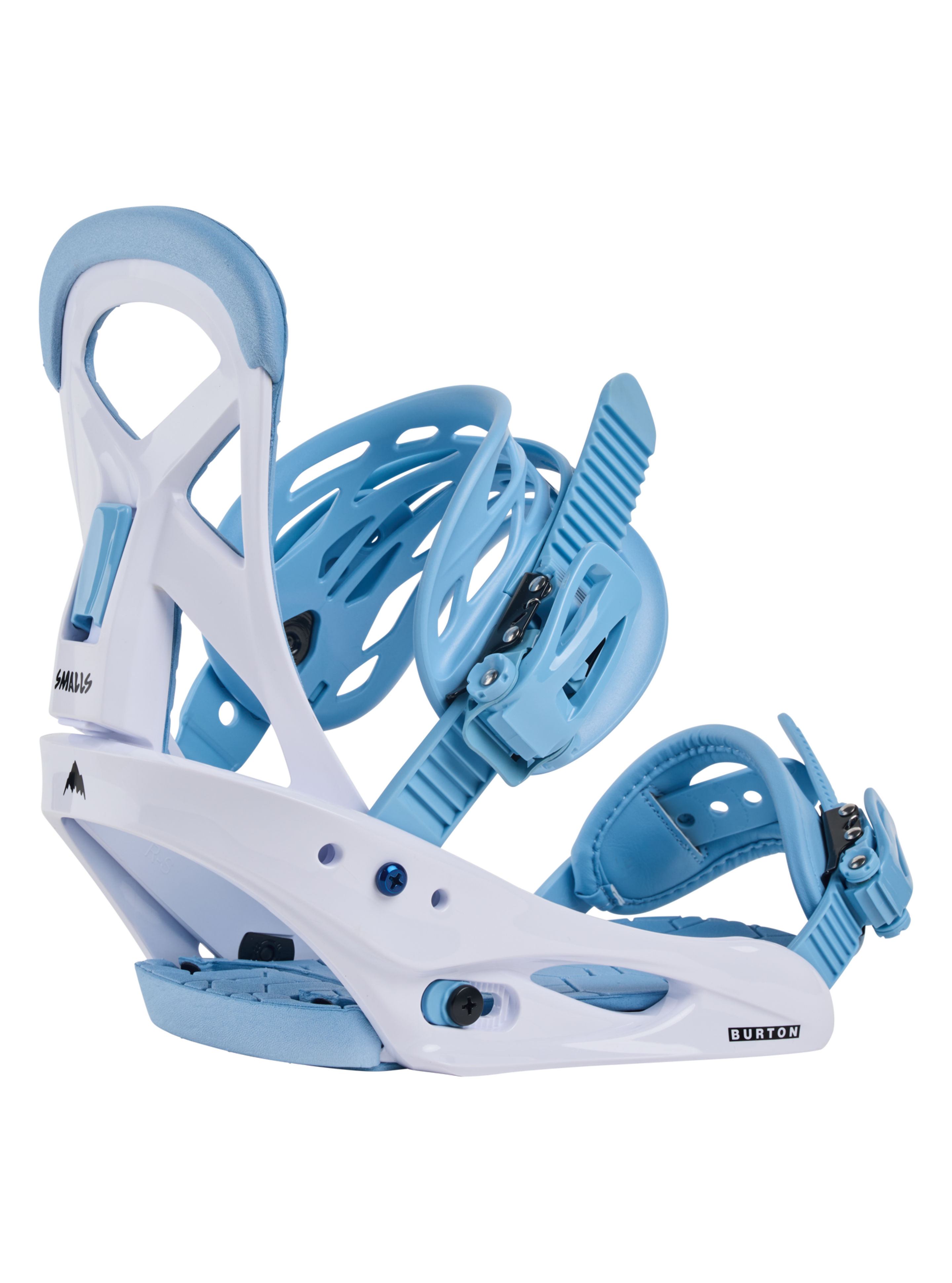 Burton Smalls binding barn white multi L myk flex