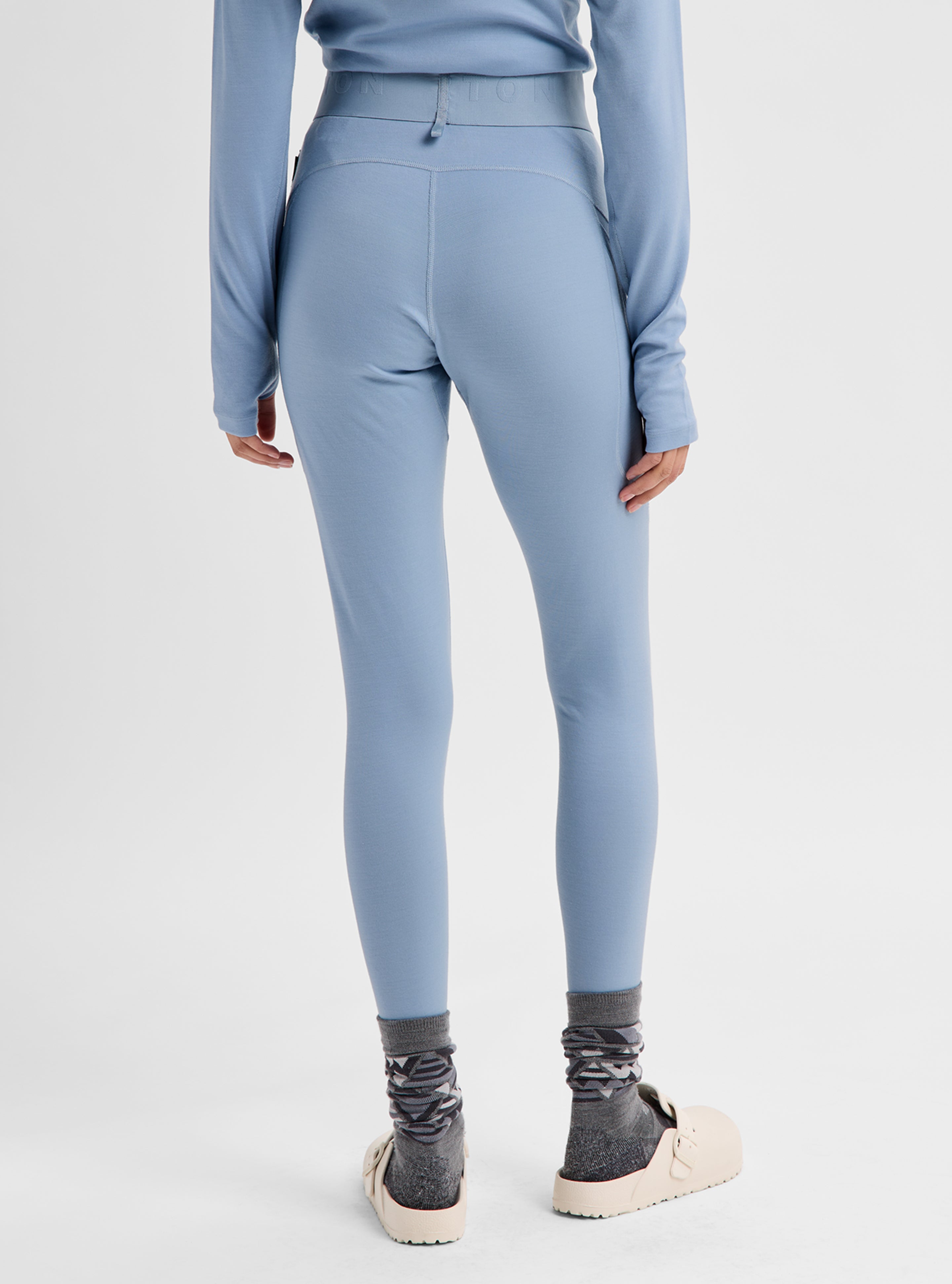 Burton Merino Blend Midweight understillbukse dame ull varm