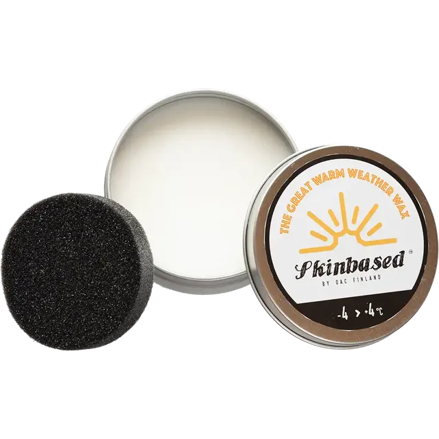 OAC Skinbased varm skivoks -4/+4°C plantebasert
