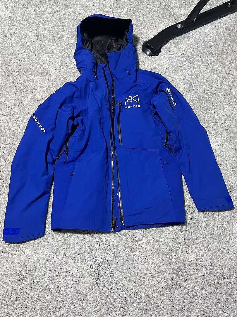 Burton [ak] Helitack GORE-TEX jakke herre jake blue isolert