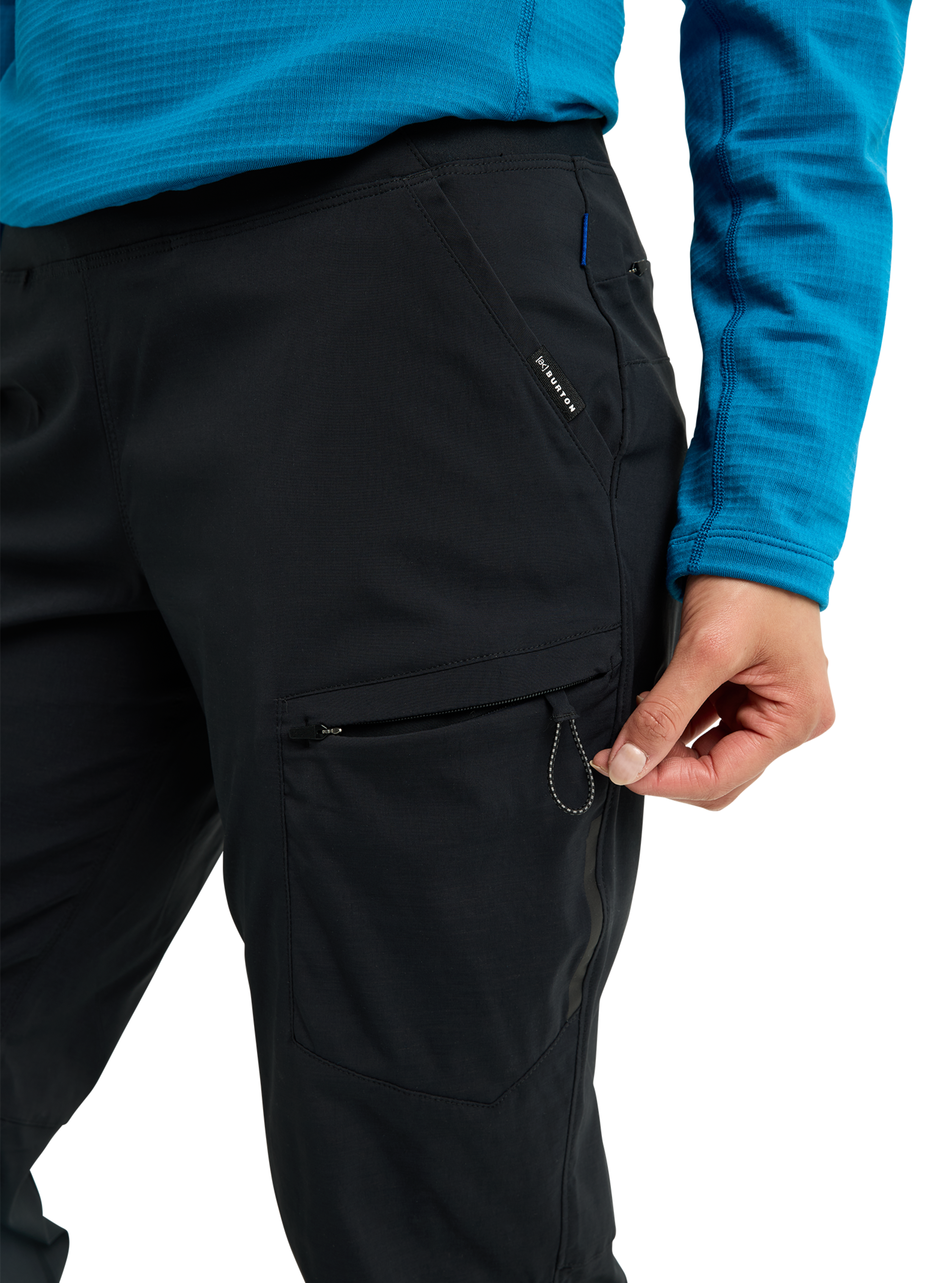 Burton [ak] Airpin turbukse dame True Black pustende
