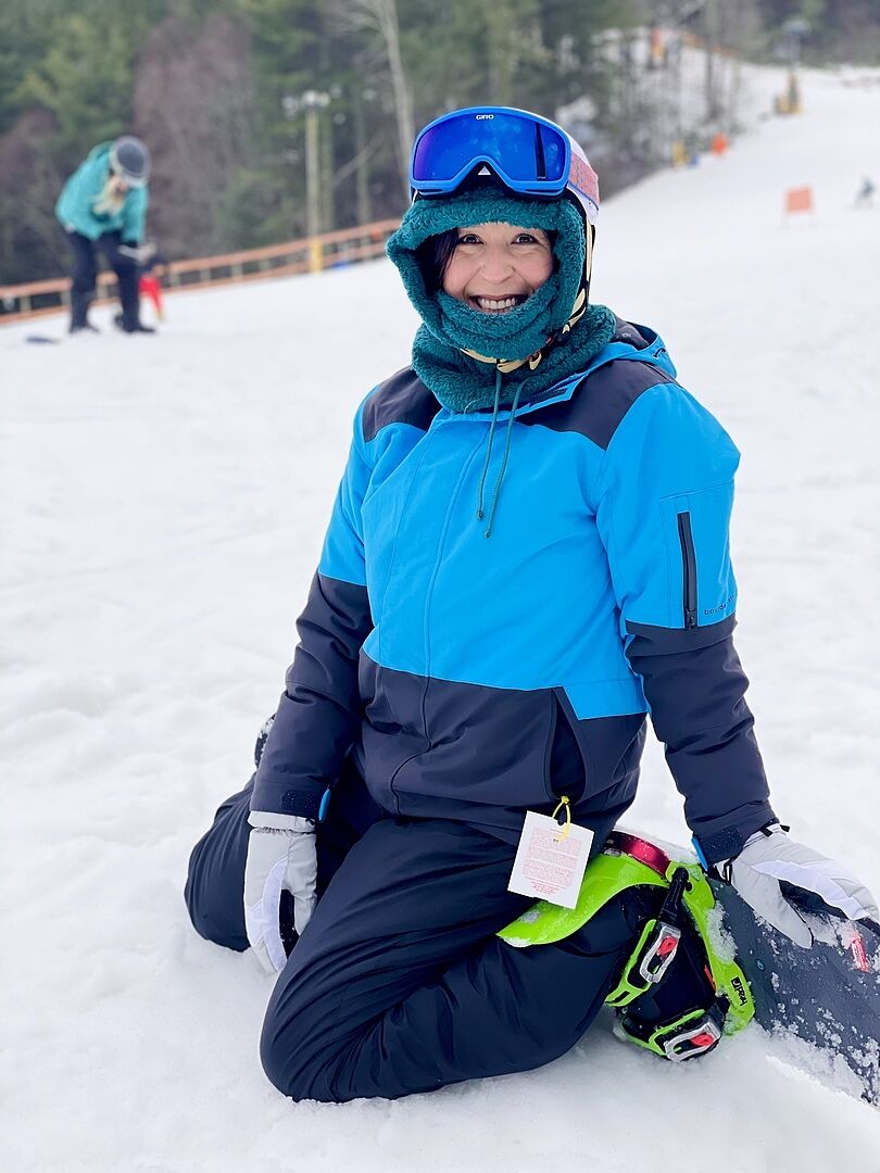Burton Lynx hette True Black fleece