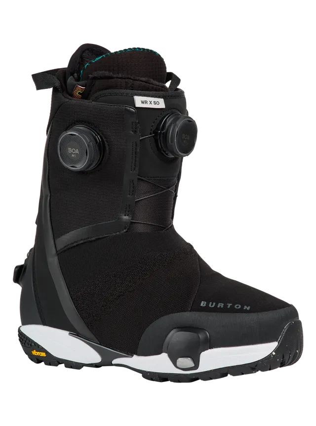 Burton Waverange X Step On snowboardstøvler Black BOA