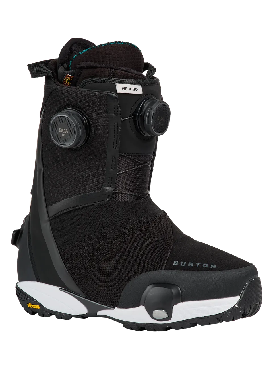 Burton Waverange X Step On snowboardstøvler Black BOA
