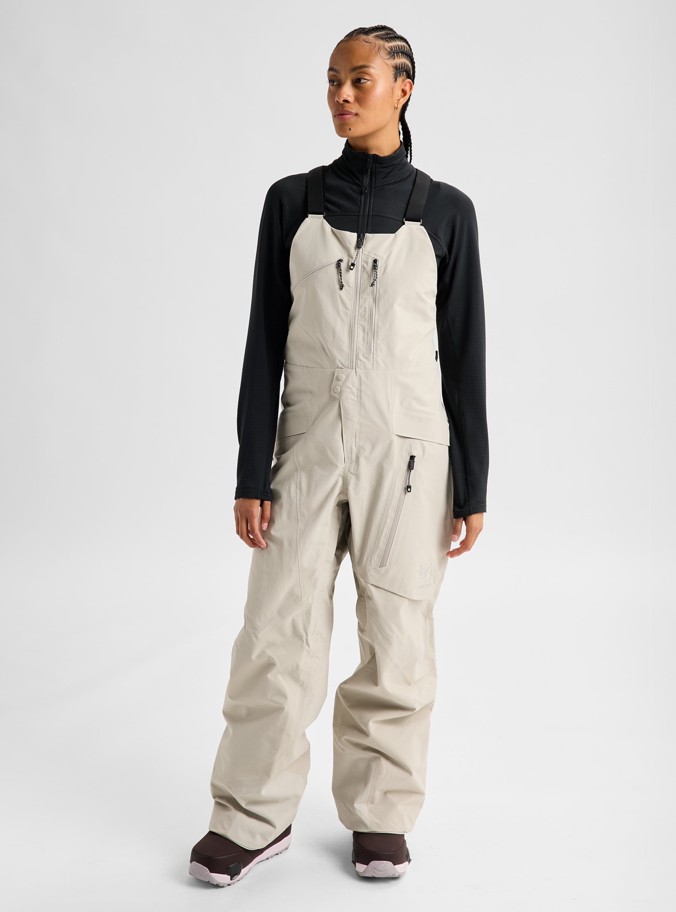 Burton [ak] Cyclic GORE-TEX 2L Bib selebukse dame True Black
