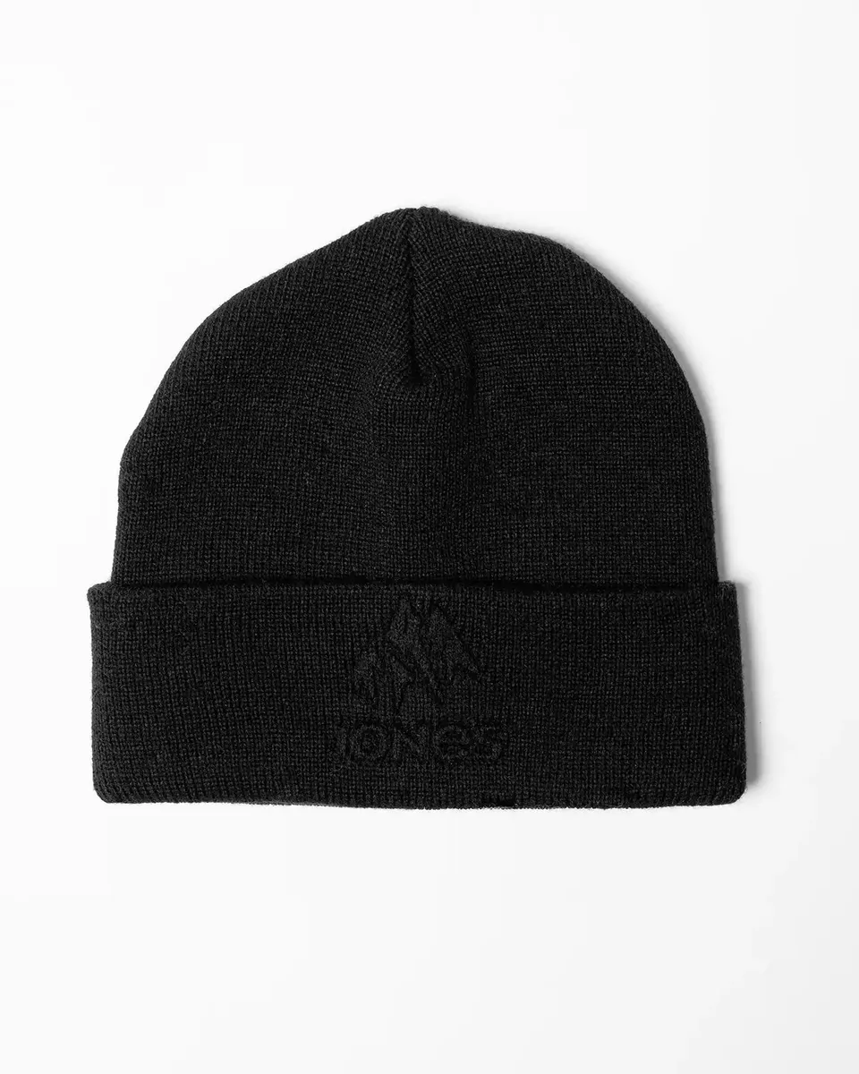 Jones Tahoe Recycled Beanie 2026 lue stealth black resirkulert