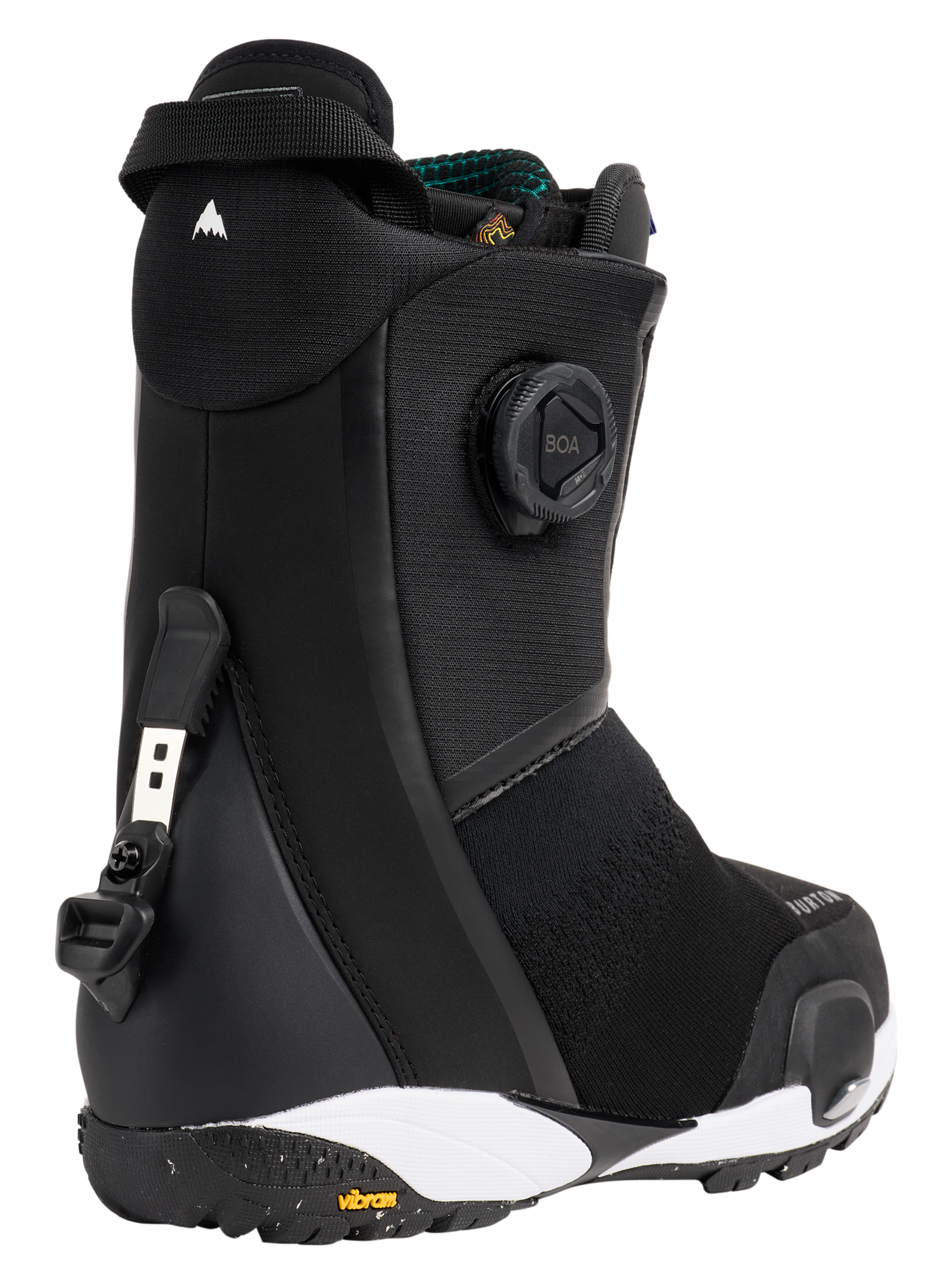 Burton Waverange X Step On snowboardstøvler Black 7 dame