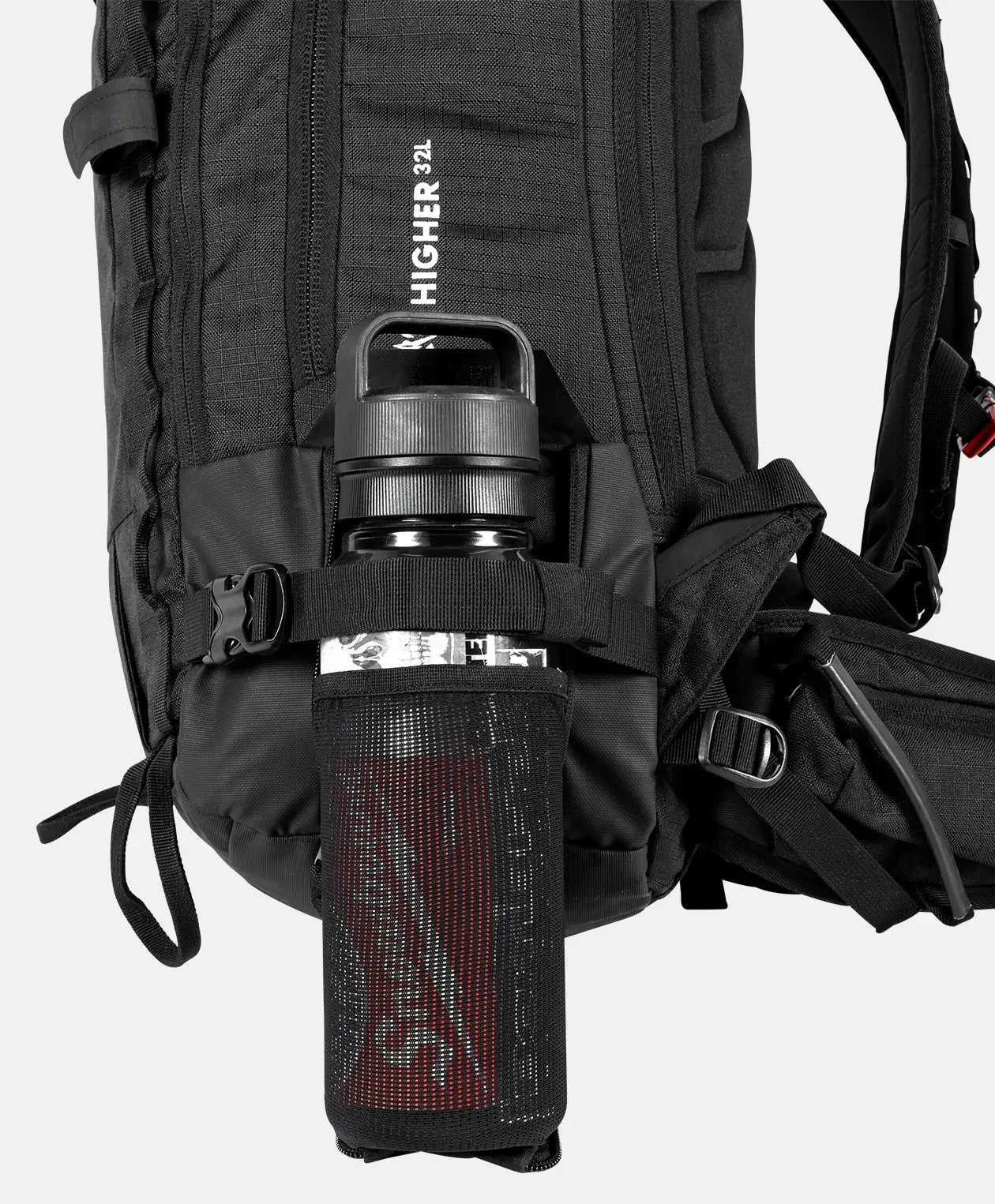 Jones Higher 32L ryggsekk Stealth Black teknisk