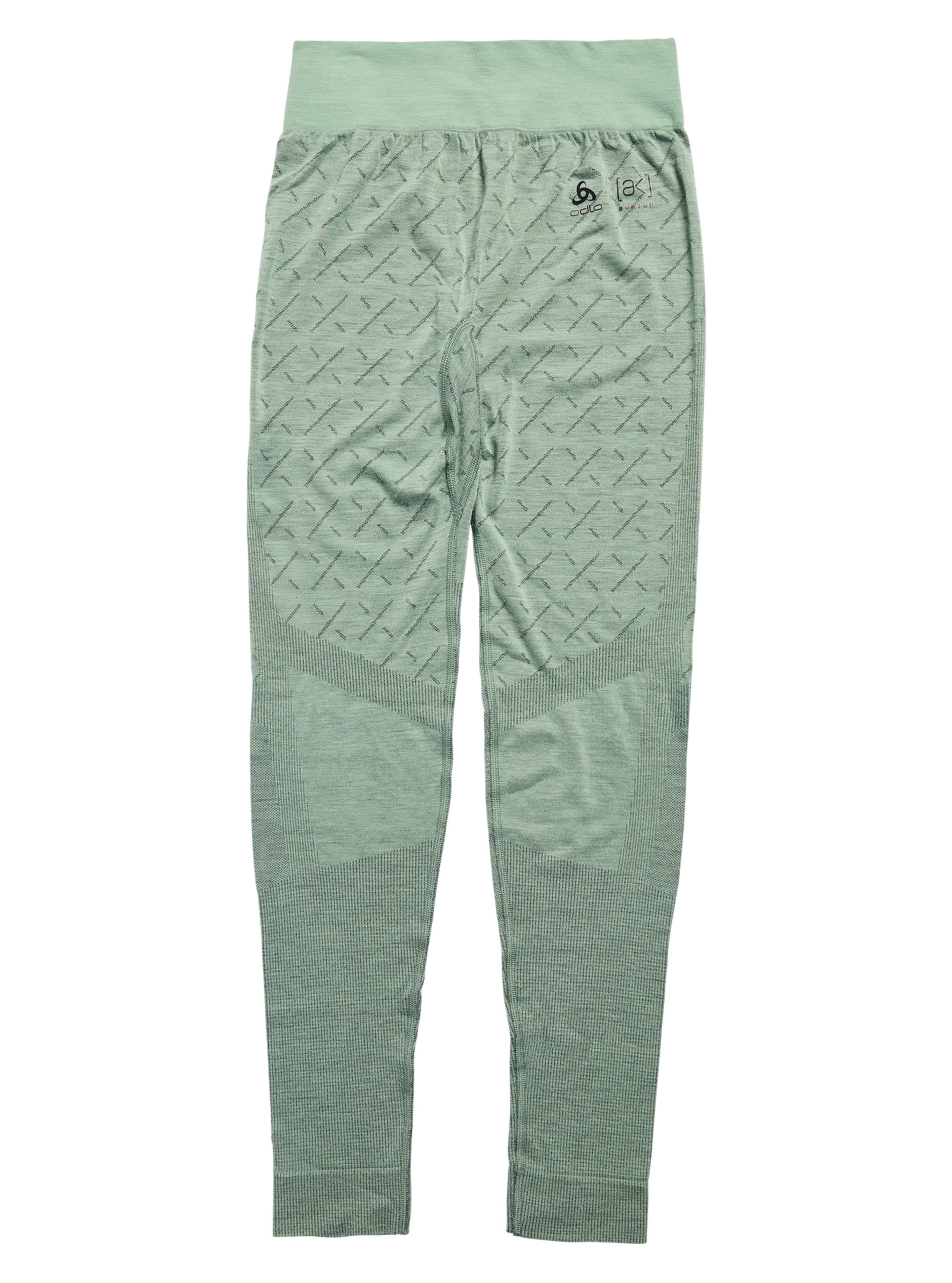 Burton ak Slokar merino ullbukse dame True Black lett