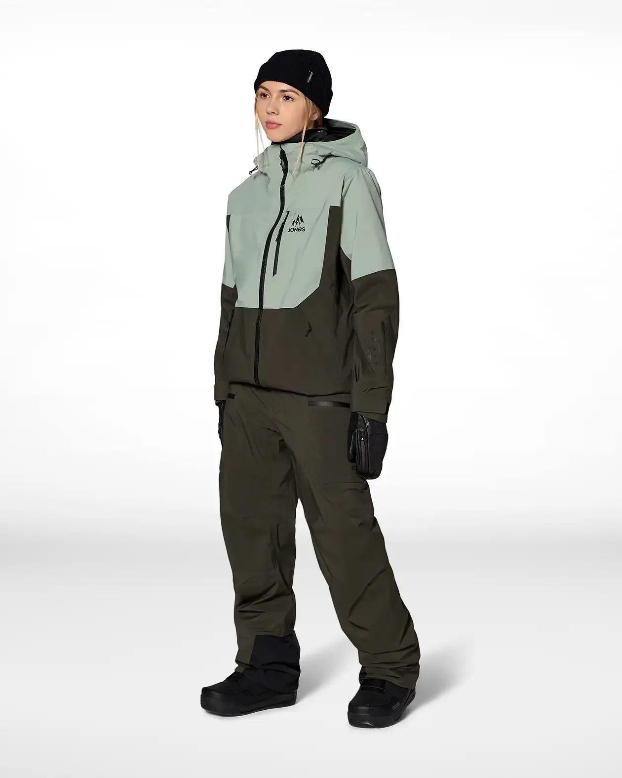 Jones Deeper GORE-TEX insulated jakke midnight green dame