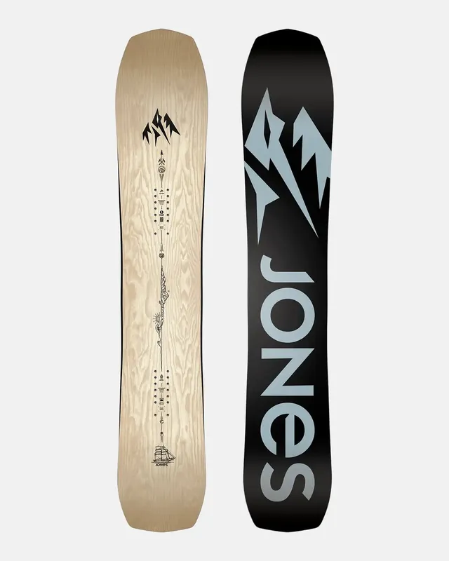 Jones Flagship 2025 snowboard herre 161 freeride