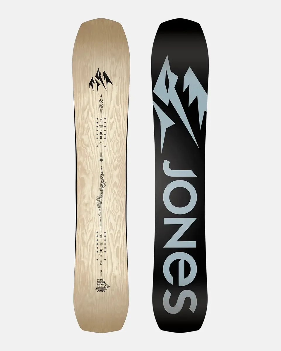 Jones Flagship 2025 snowboard herre 161 freeride