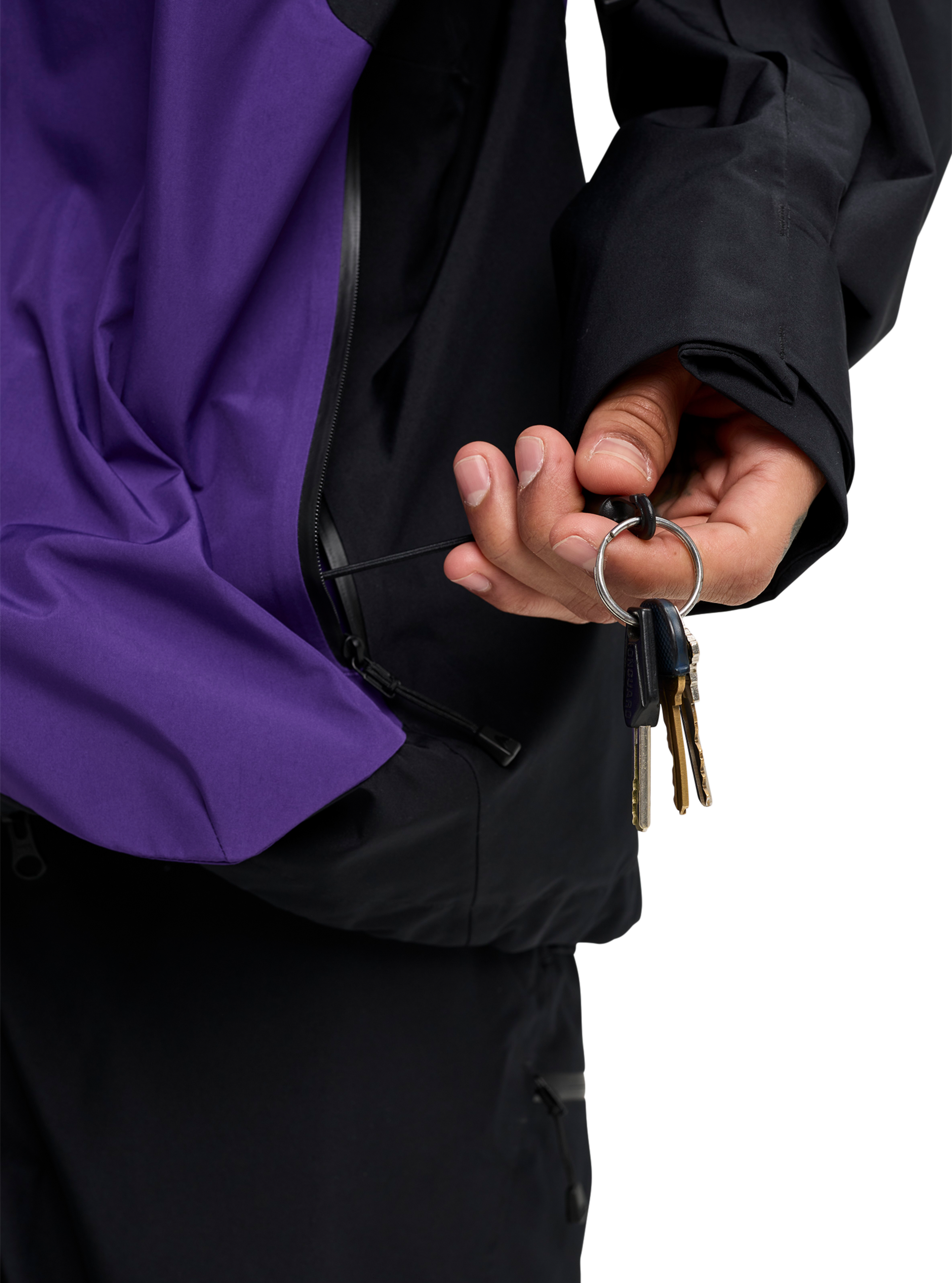 Burton Reserve Gore-Tex skalljakke Prism Violet