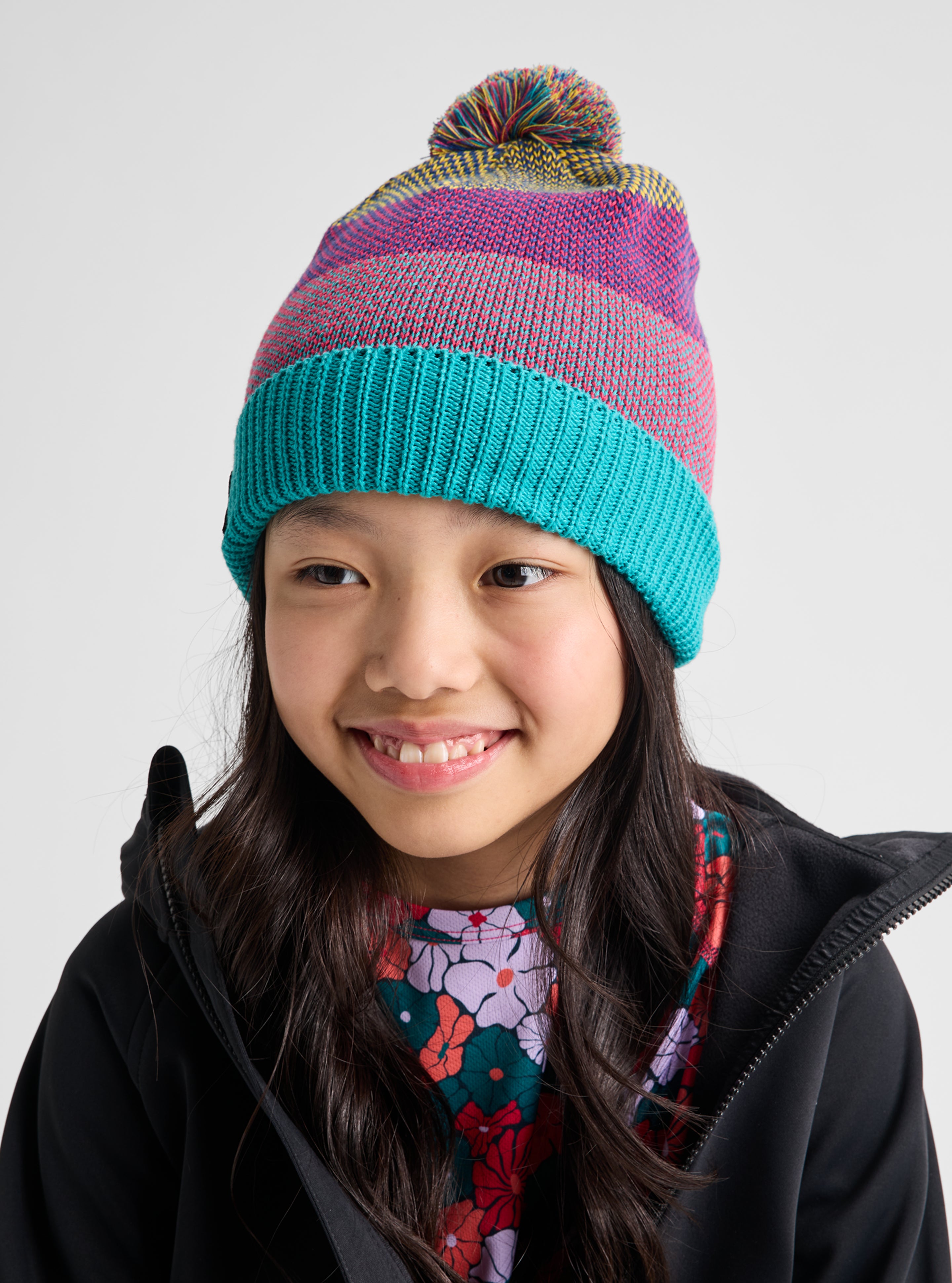 Burton Fleece-Lined dusk lue barn fleece