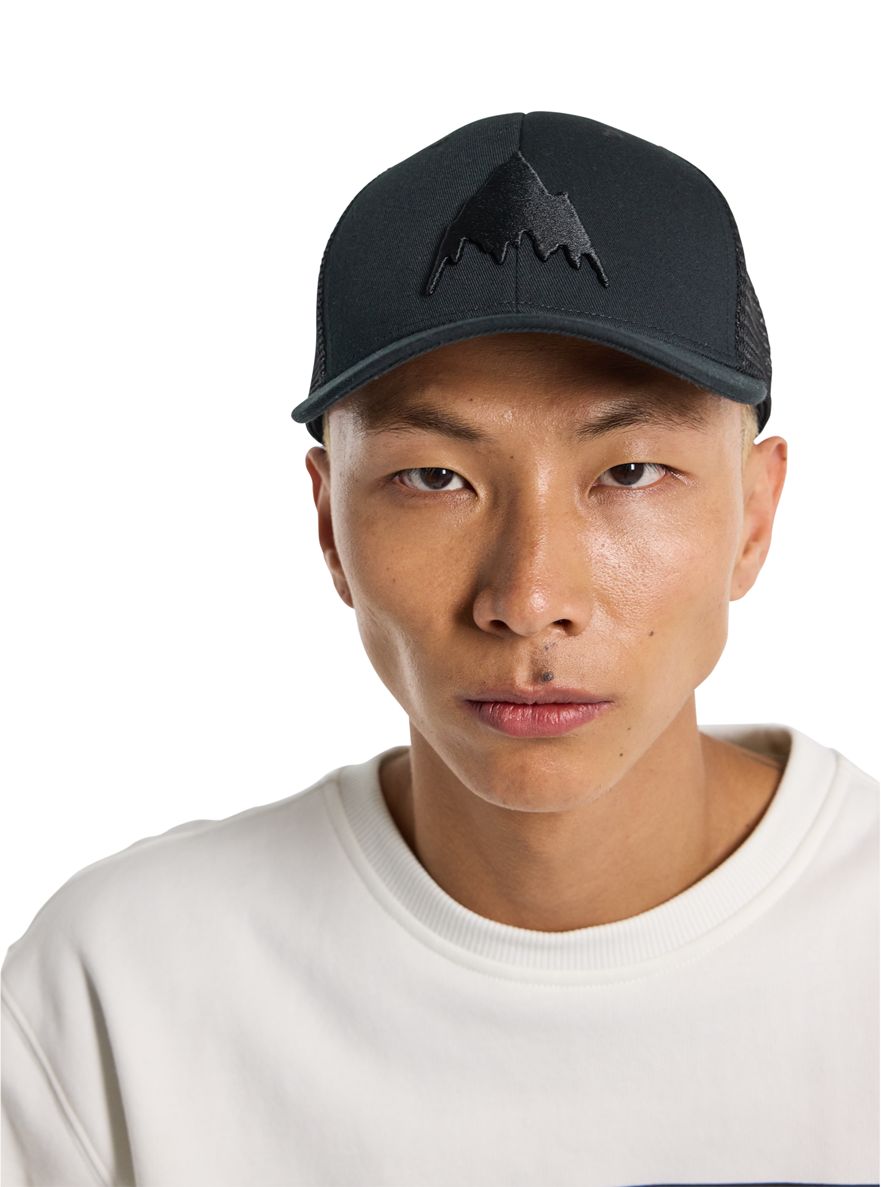 Burton Harwood caps True Black snapback justerbar