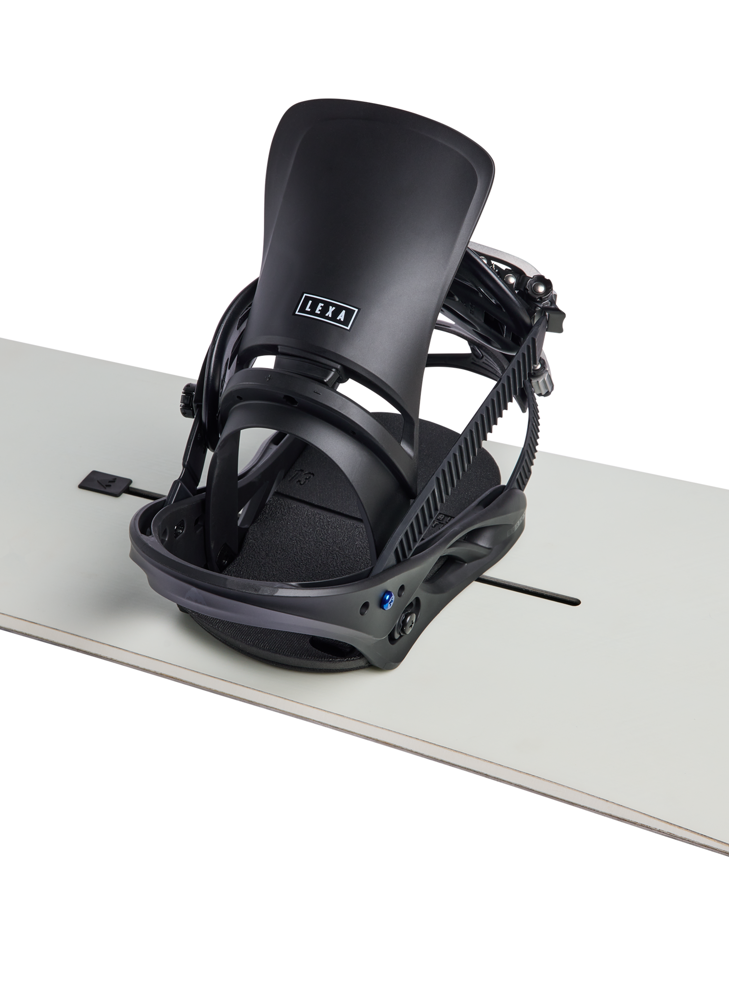Burton Lexa snowboardbinding Black S dempet