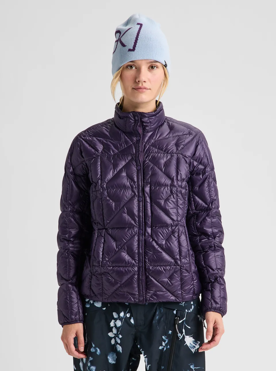 Burton [ak] Baker Ultralight dunjakke Nightshade Purple