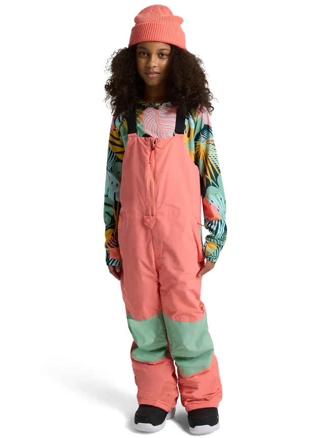 Burton Skylar 2L selebukse barn Peach Echo