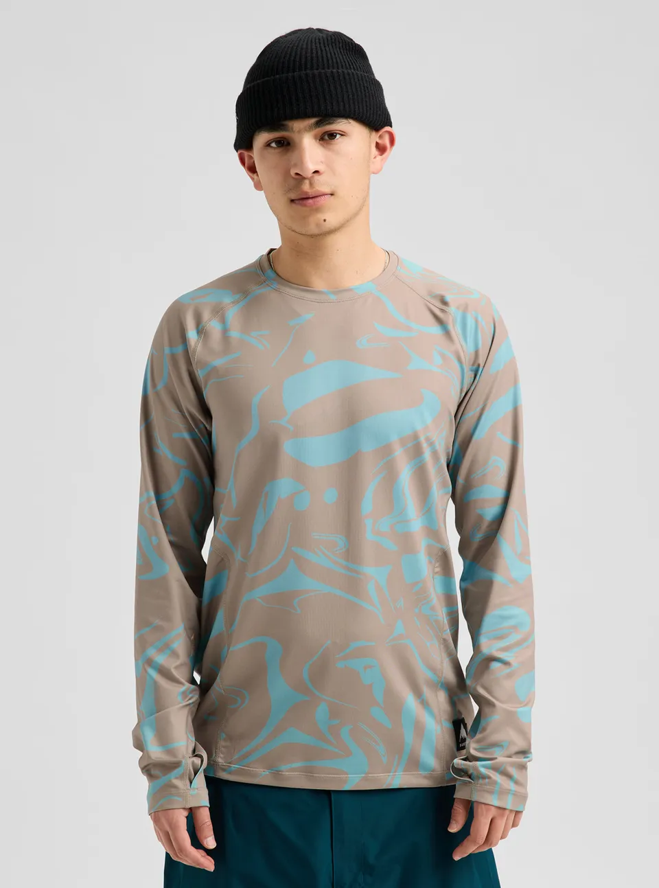Burton Lightweight undertrøye Liquid Mineral HeiQ luktfri