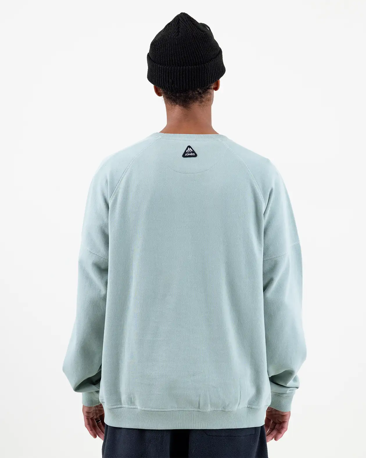 Jones Sierra Organic Cotton sweatshirt stealth black økologisk